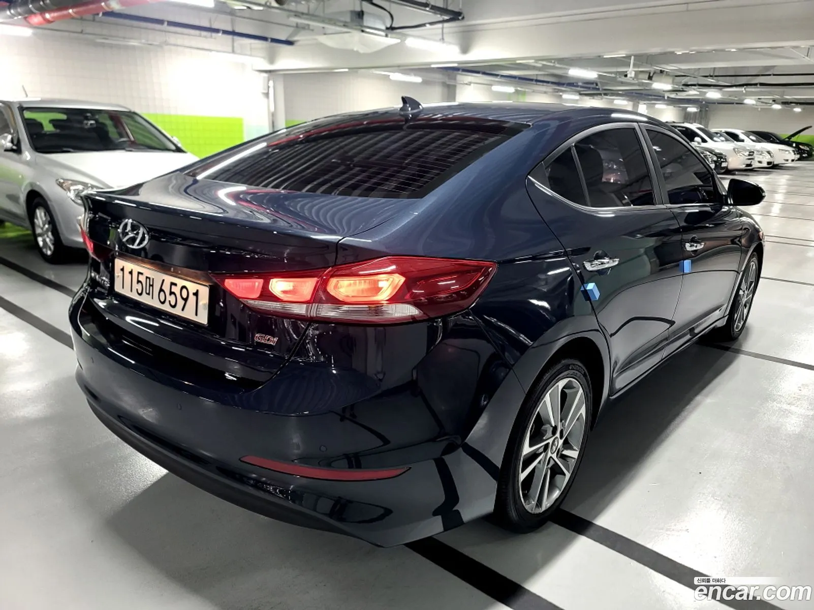 Hyundai Avante 16 Gdi Premium 2016 - фотография 18659321