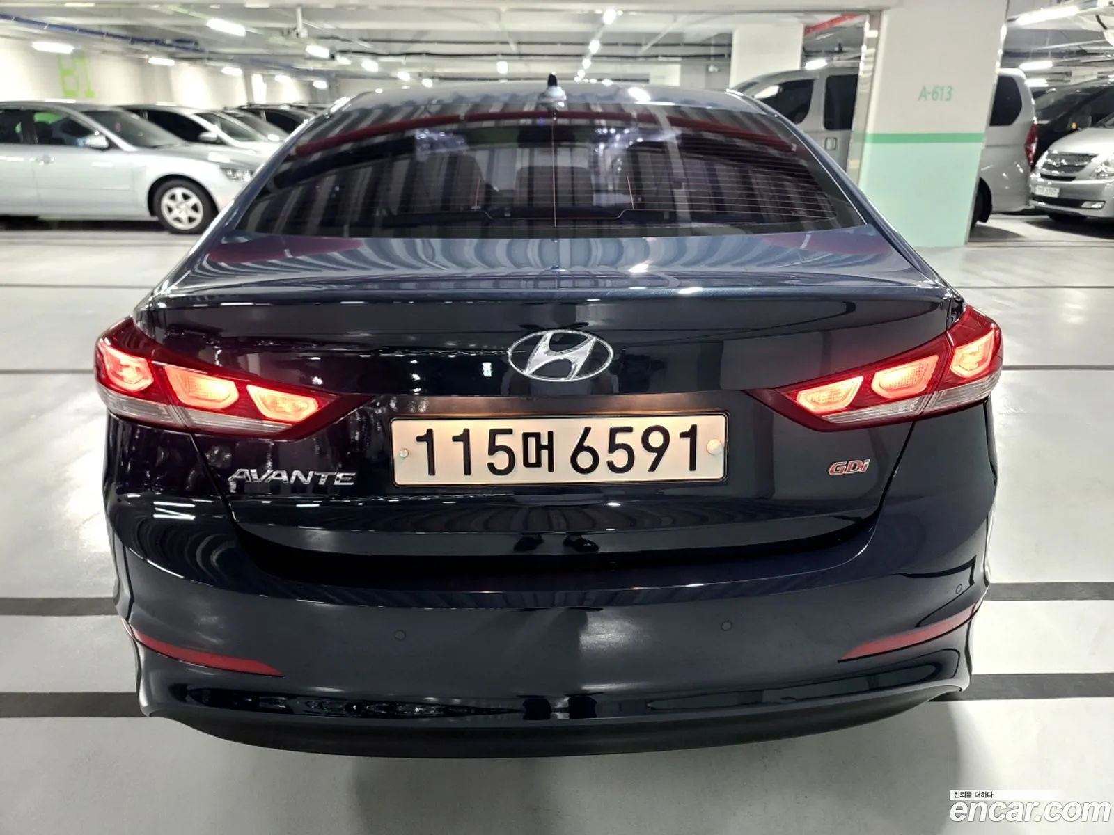 Hyundai Avante 16 Gdi Premium 2016 - фотография 18659322