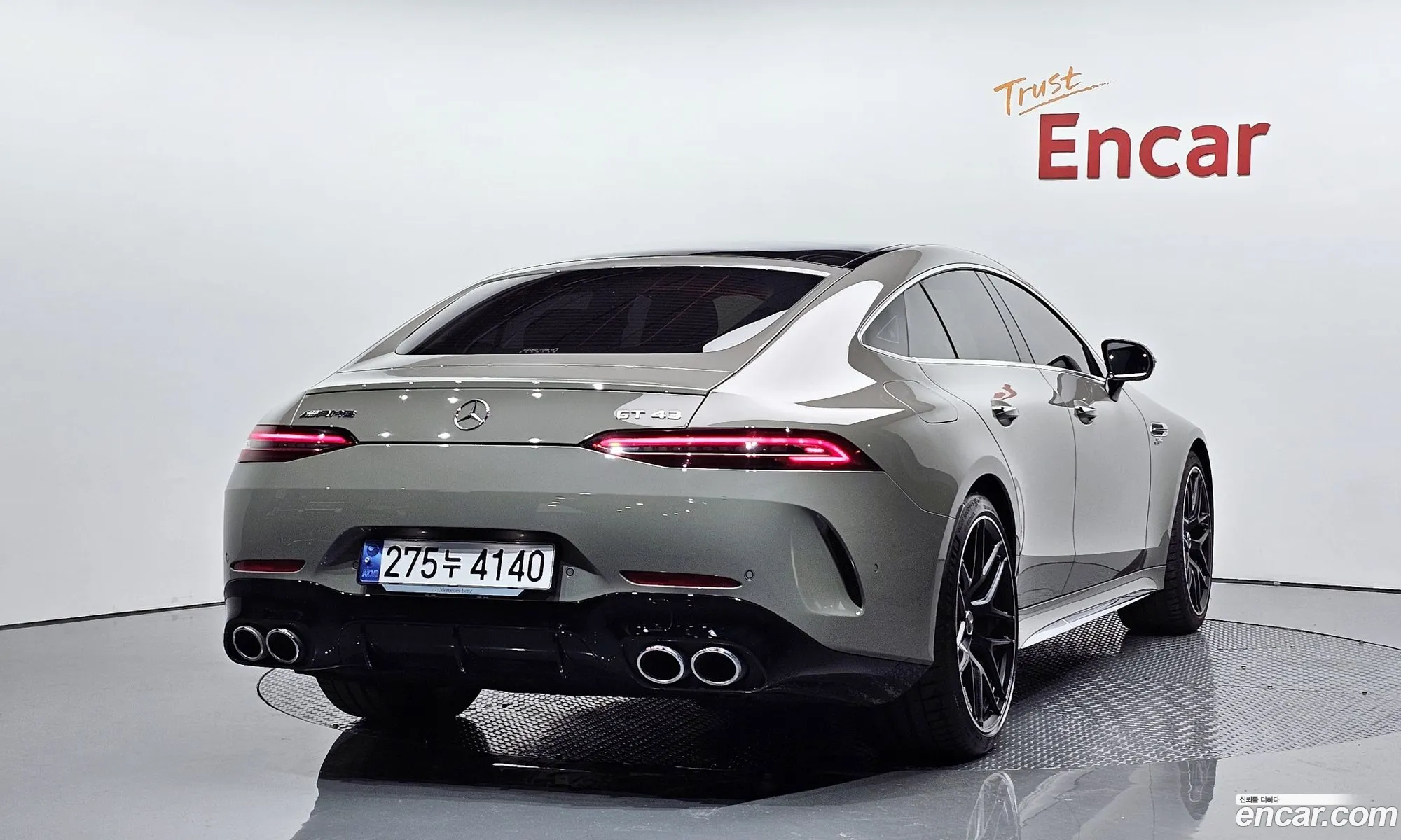 Mercedes-Benz Amg Gt 4-Door 43 4Matic Dynamic 2023 - фотография 12650921