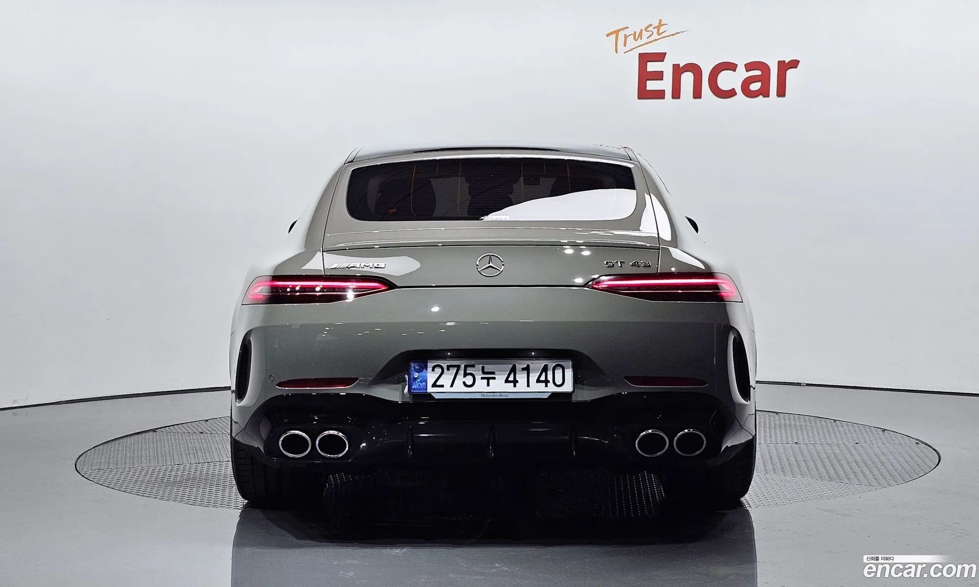 Mercedes-Benz Amg Gt 4-Door 43 4Matic Dynamic 2023 - фотография 12650923