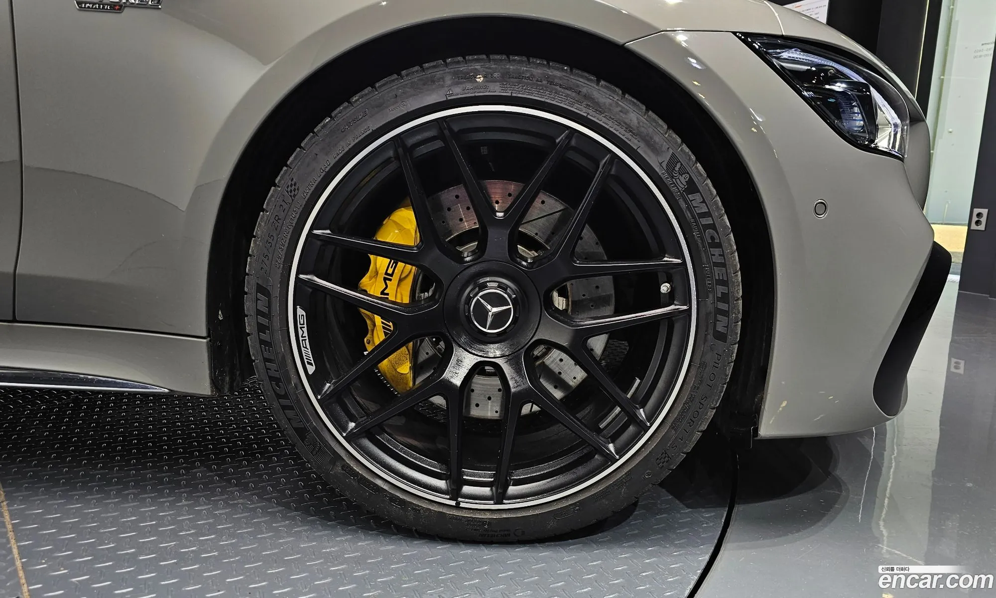 Mercedes-Benz Amg Gt 4-Door 43 4Matic Dynamic 2023 - фотография 12650924