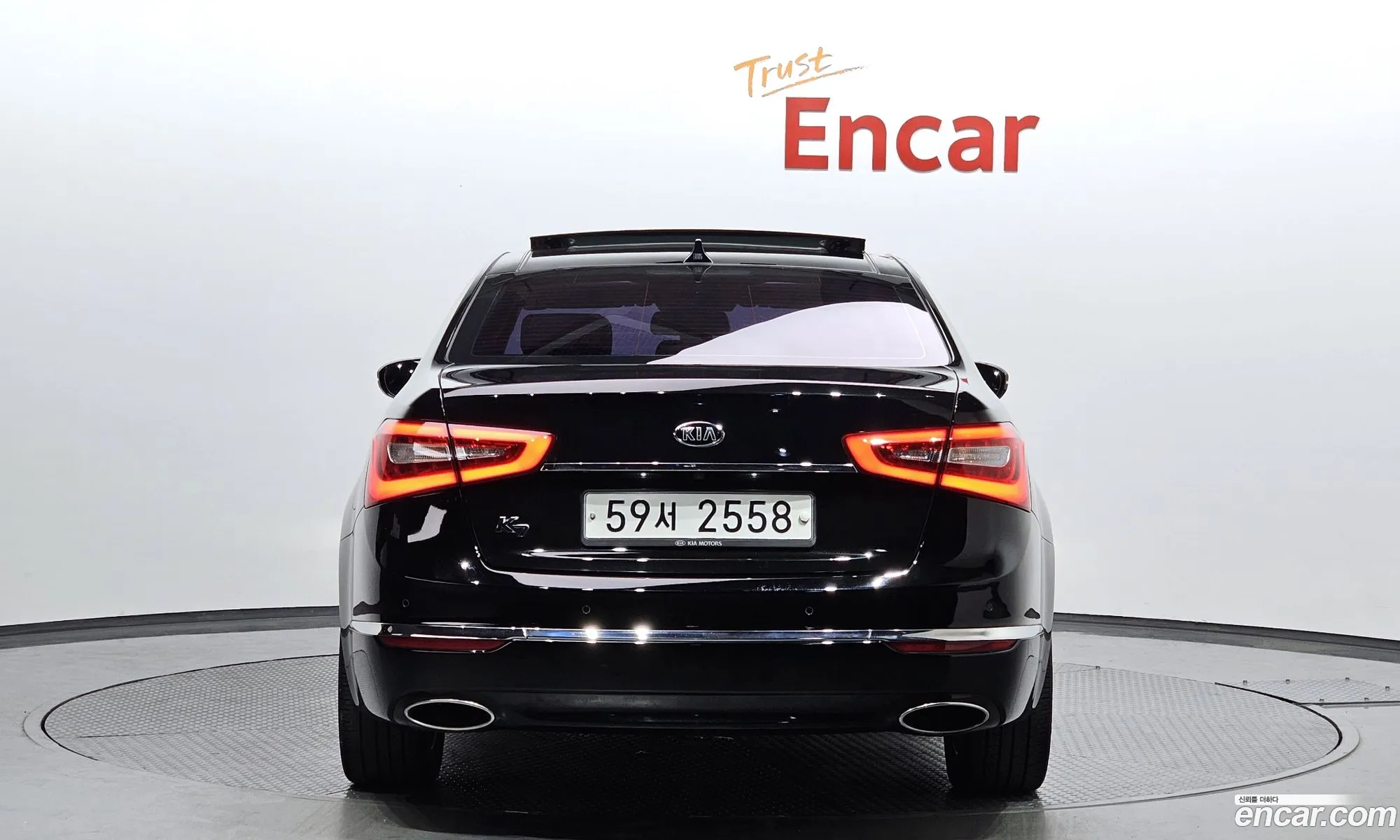 Kia K7 Vg I 24 Gdi Prestige Special 2014 - фотография 13199277