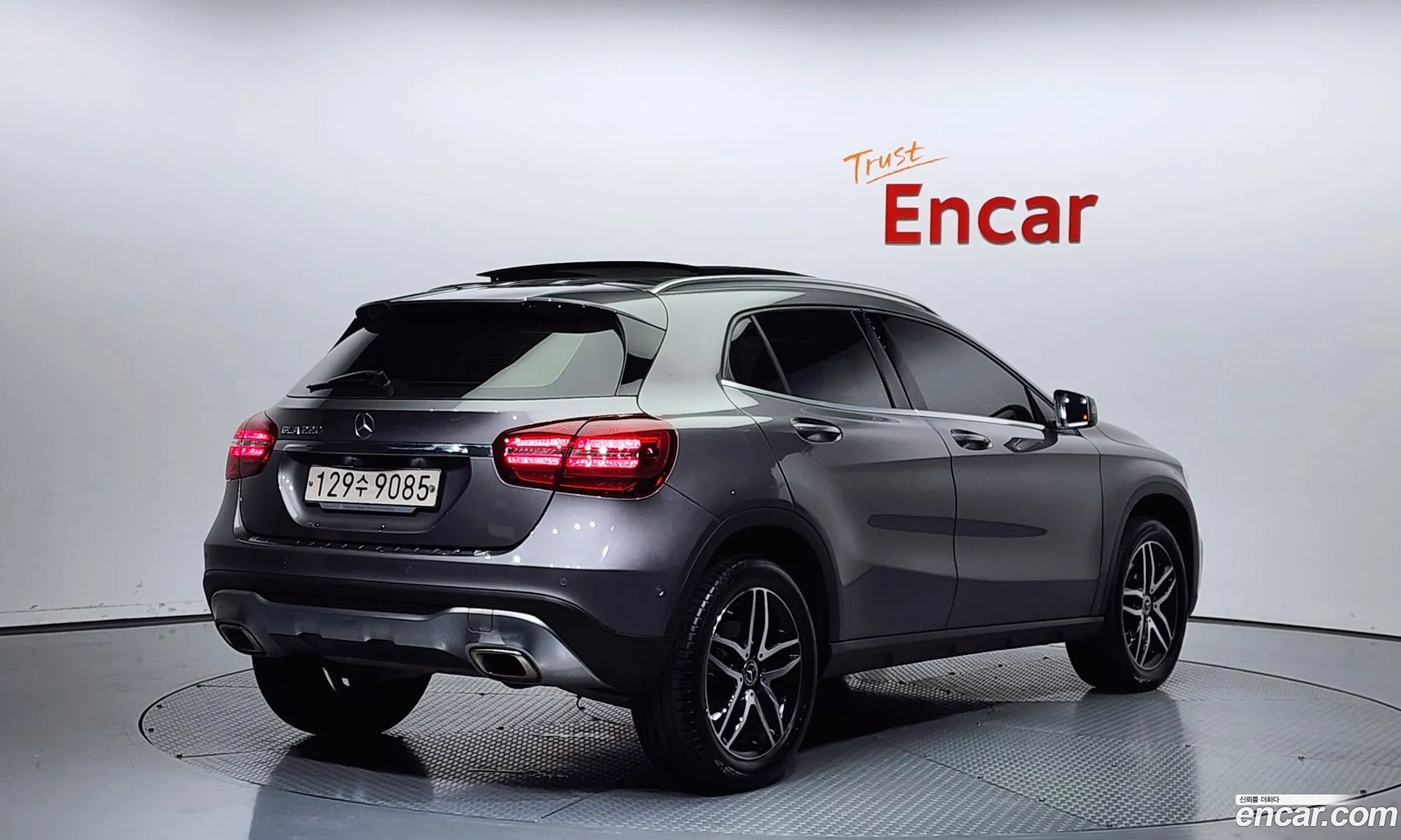 Mercedes-Benz Gla-Klasse I X156 Gla220 Premium 2019 - фотография 12093344