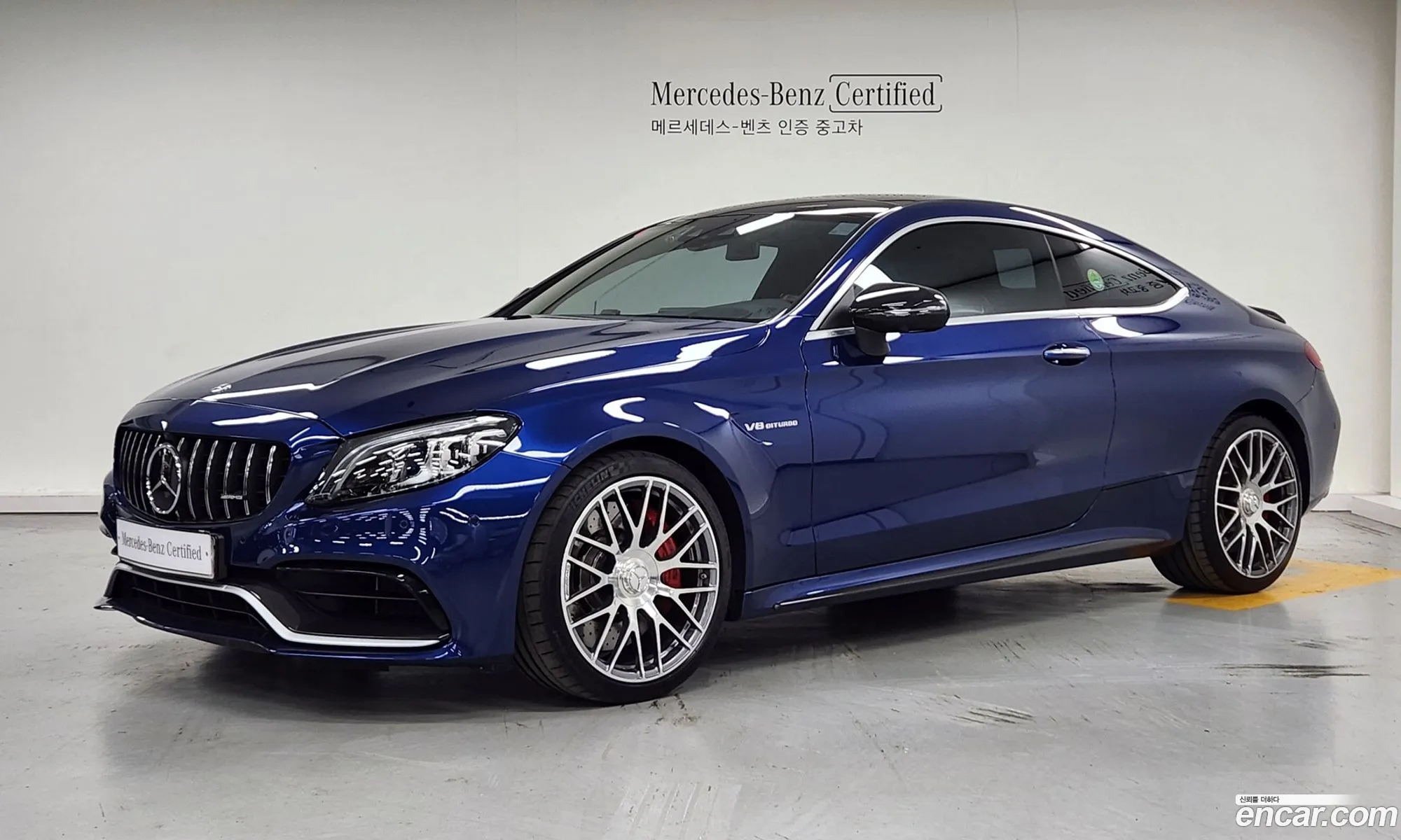 Mercedes-Benz C-Klasse C63 S Amg Coupe 2021 - фотография 12640960