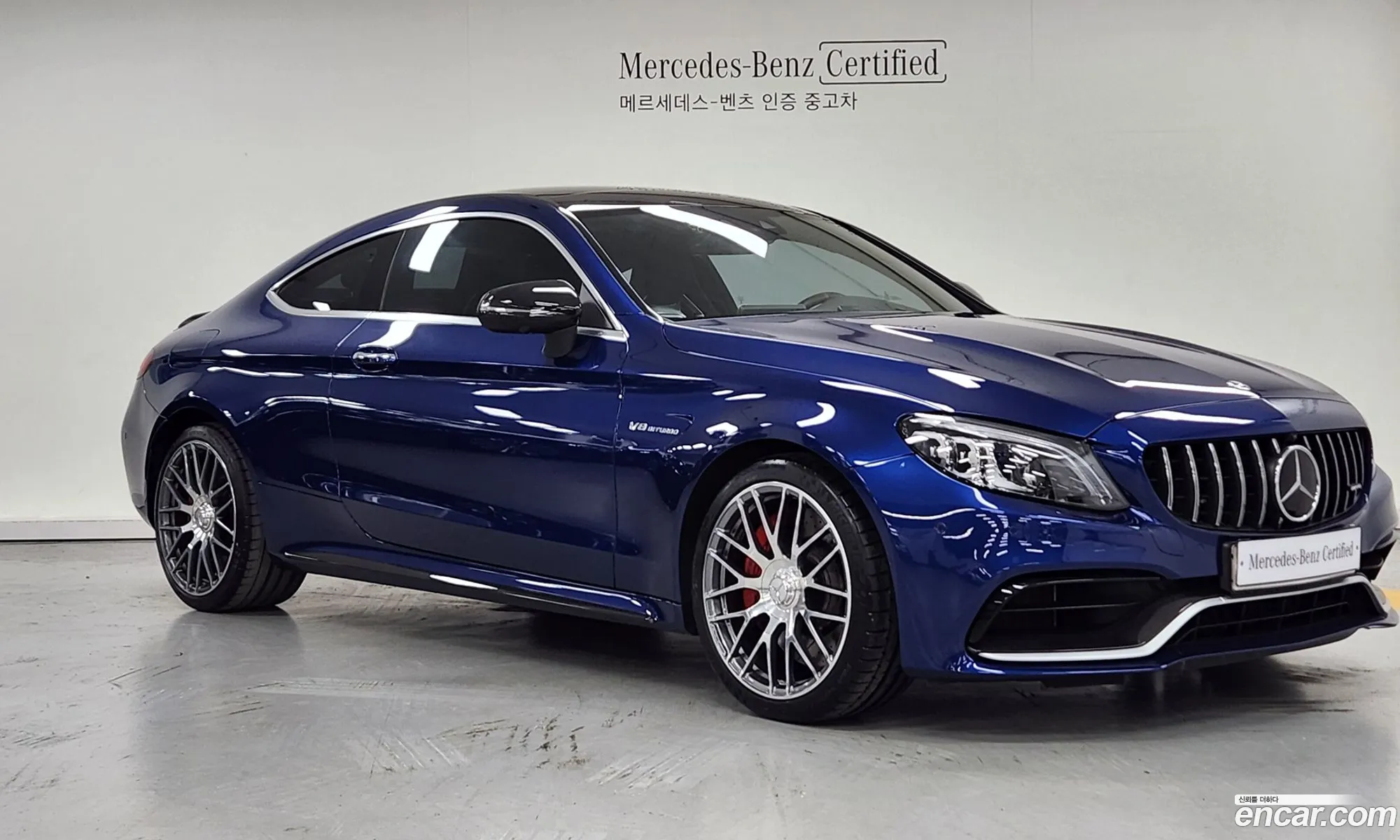 Mercedes-Benz C-Klasse C63 S Amg Coupe 2021 - фотография 12640961