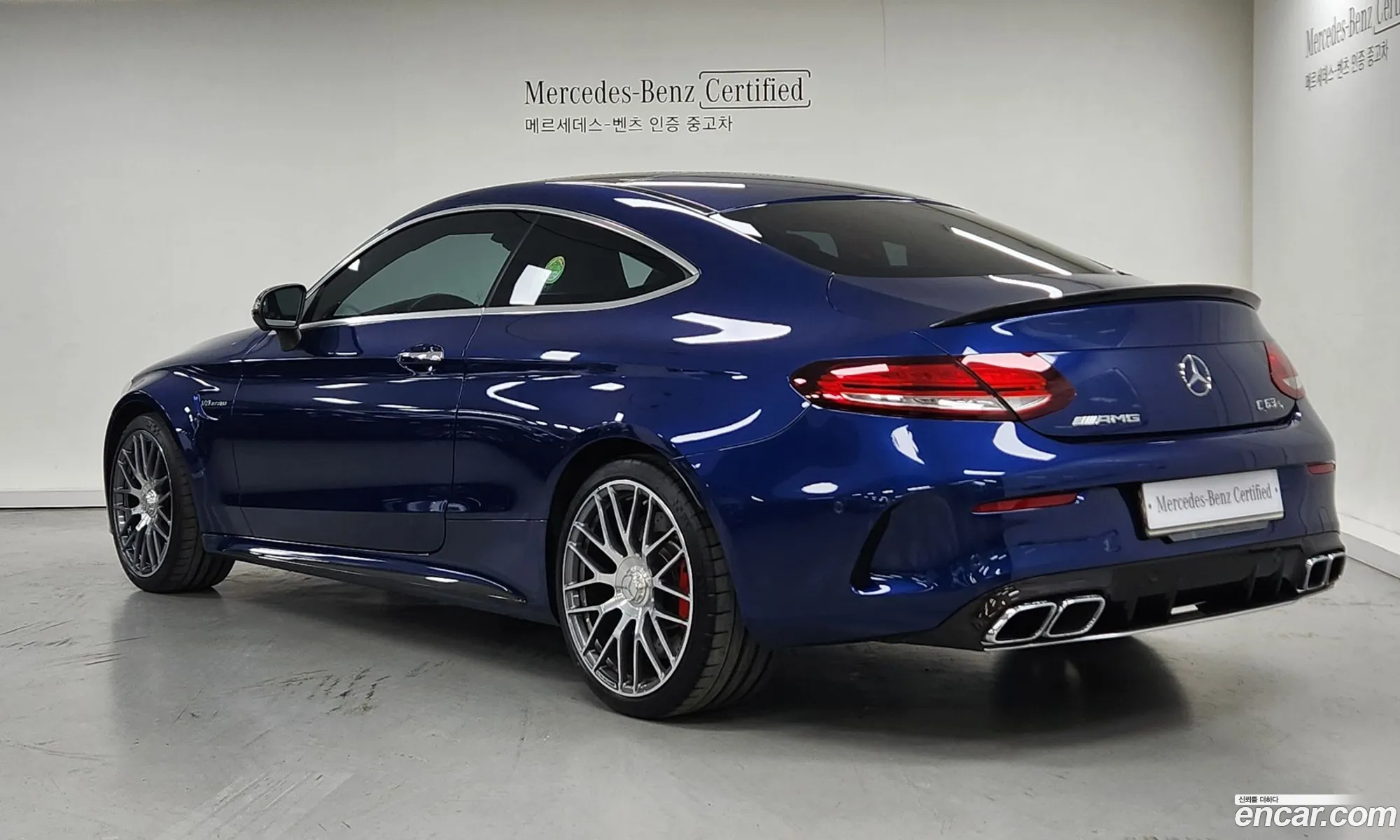 Mercedes-Benz C-Klasse C63 S Amg Coupe 2021 - фотография 12640962
