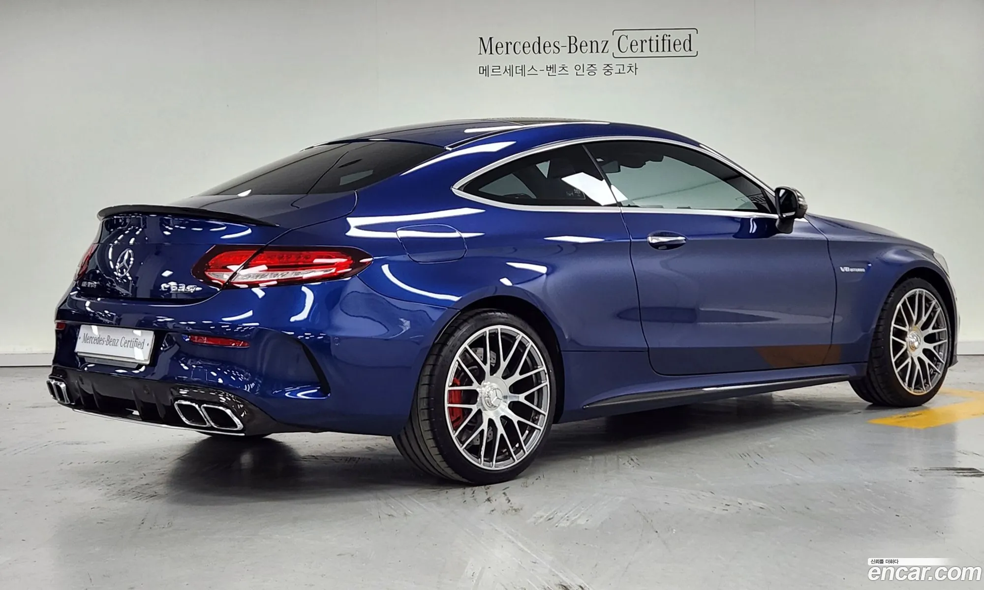 Mercedes-Benz C-Klasse C63 S Amg Coupe 2021 - фотография 12640963