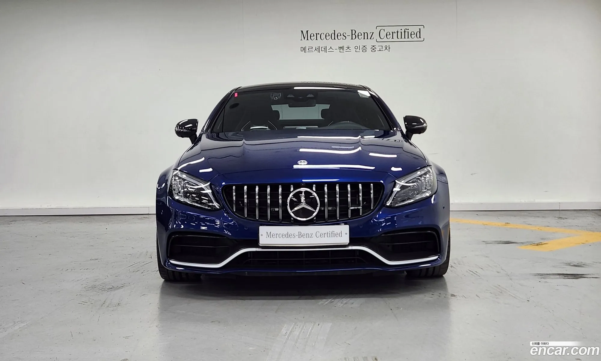 Mercedes-Benz C-Klasse C63 S Amg Coupe 2021 - фотография 12640965