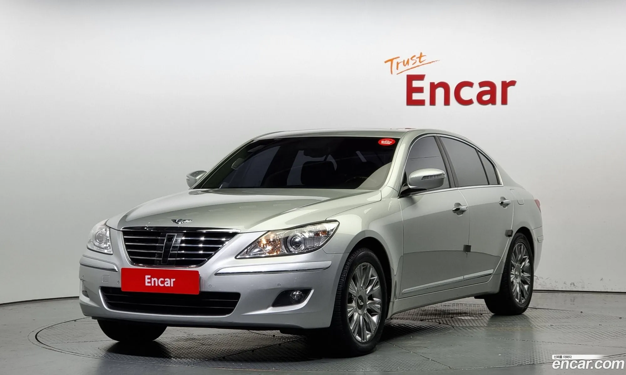 Hyundai Genesis I Bh380 Royal 2008 - фотография 12052824
