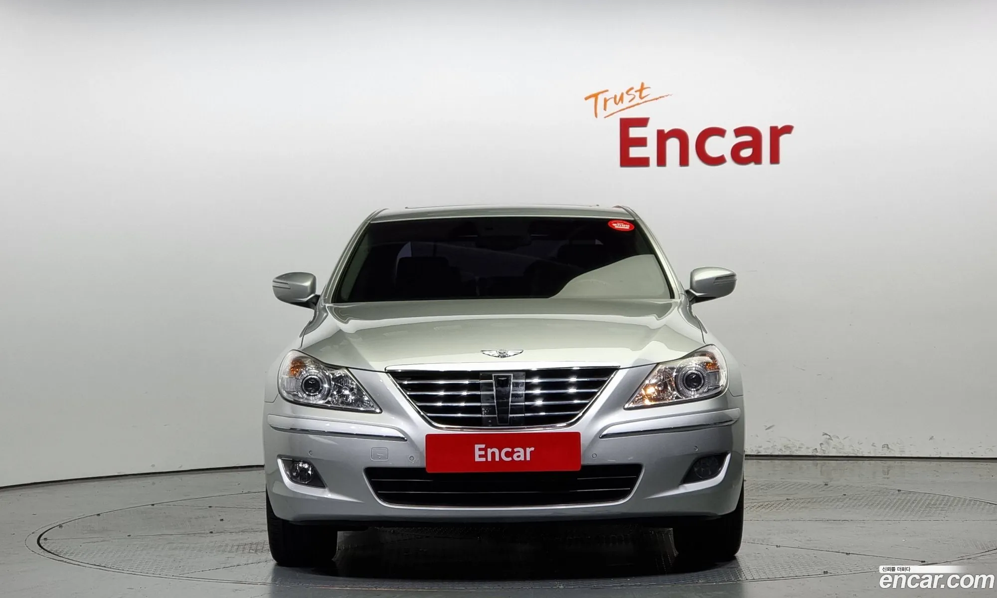 Hyundai Genesis I Bh380 Royal 2008 - фотография 12052826