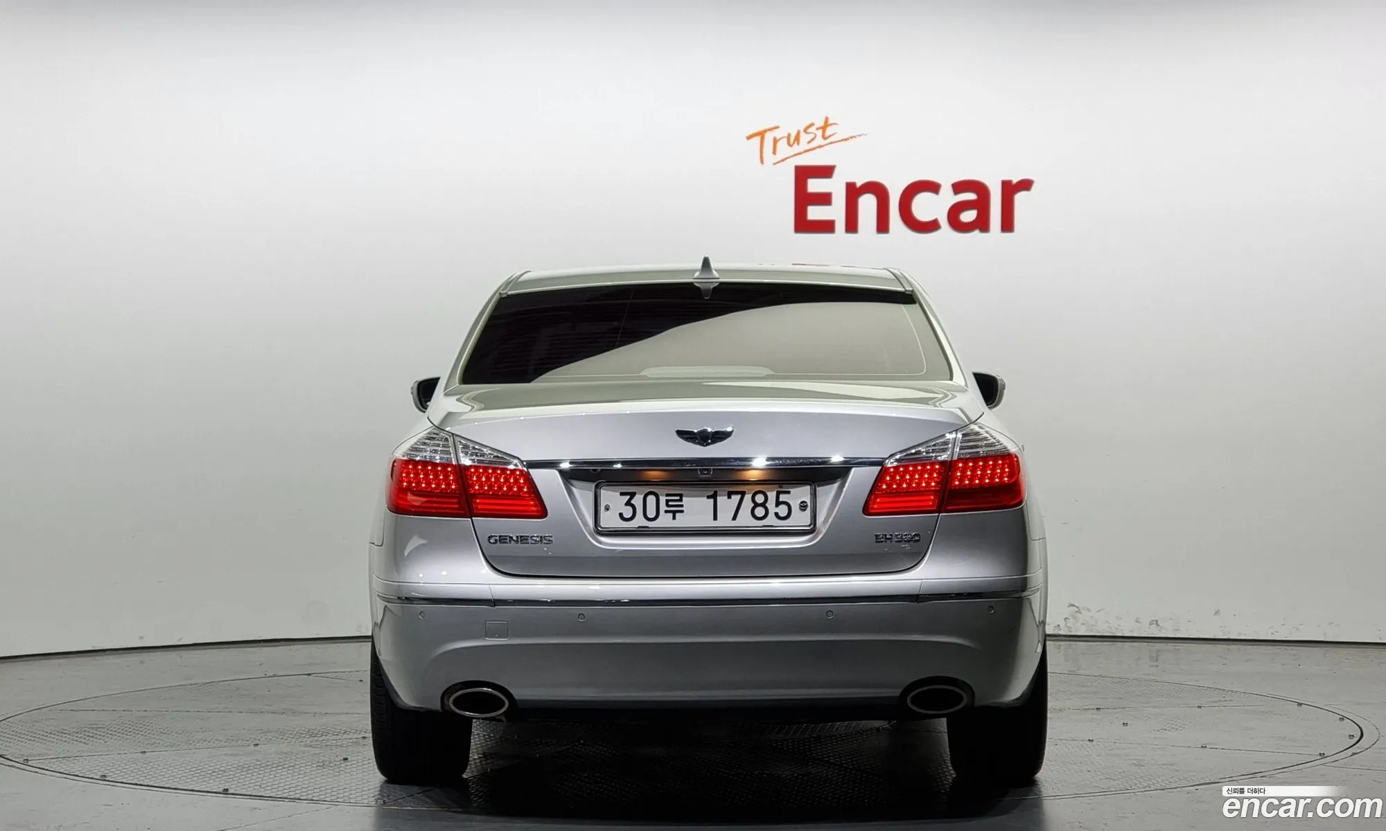 Hyundai Genesis I Bh380 Royal 2008 - фотография 12052827