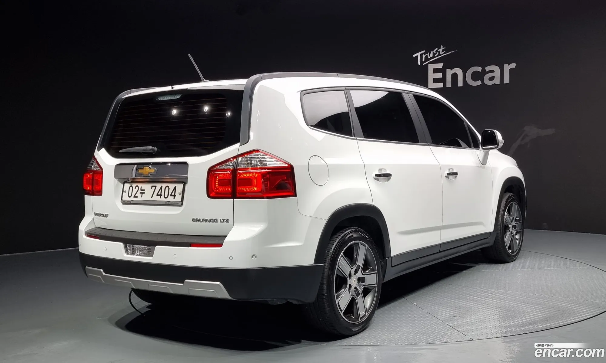 Chevrolet Orlando 16 Diesel Ltz 2016 - фотография 4942064