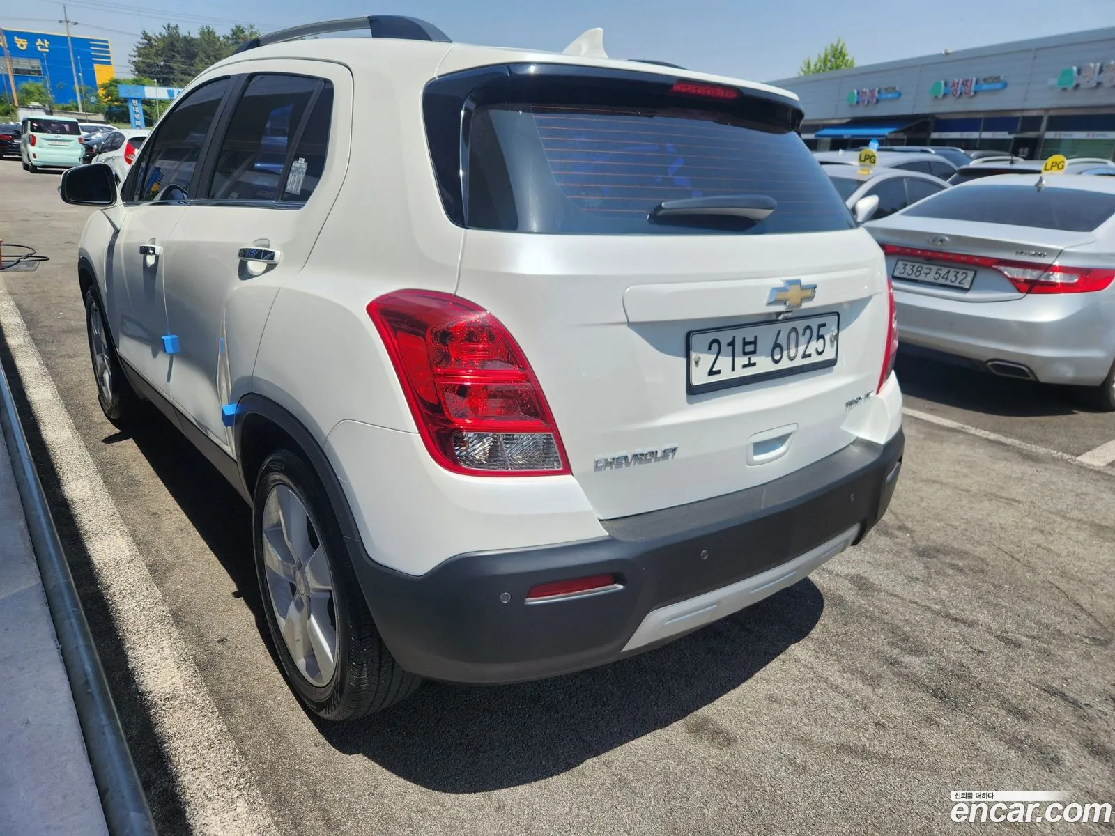 Chevrolet Trax I 14 Ltz 2013 - фотография 5498042