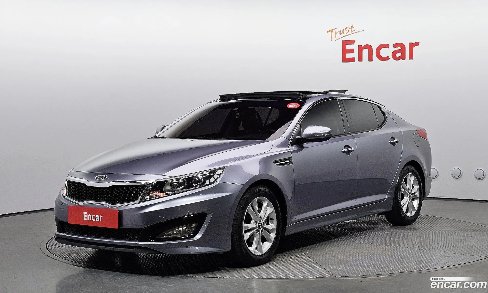Kia K5 I 20 Luxury 2011 - фотография 15721391