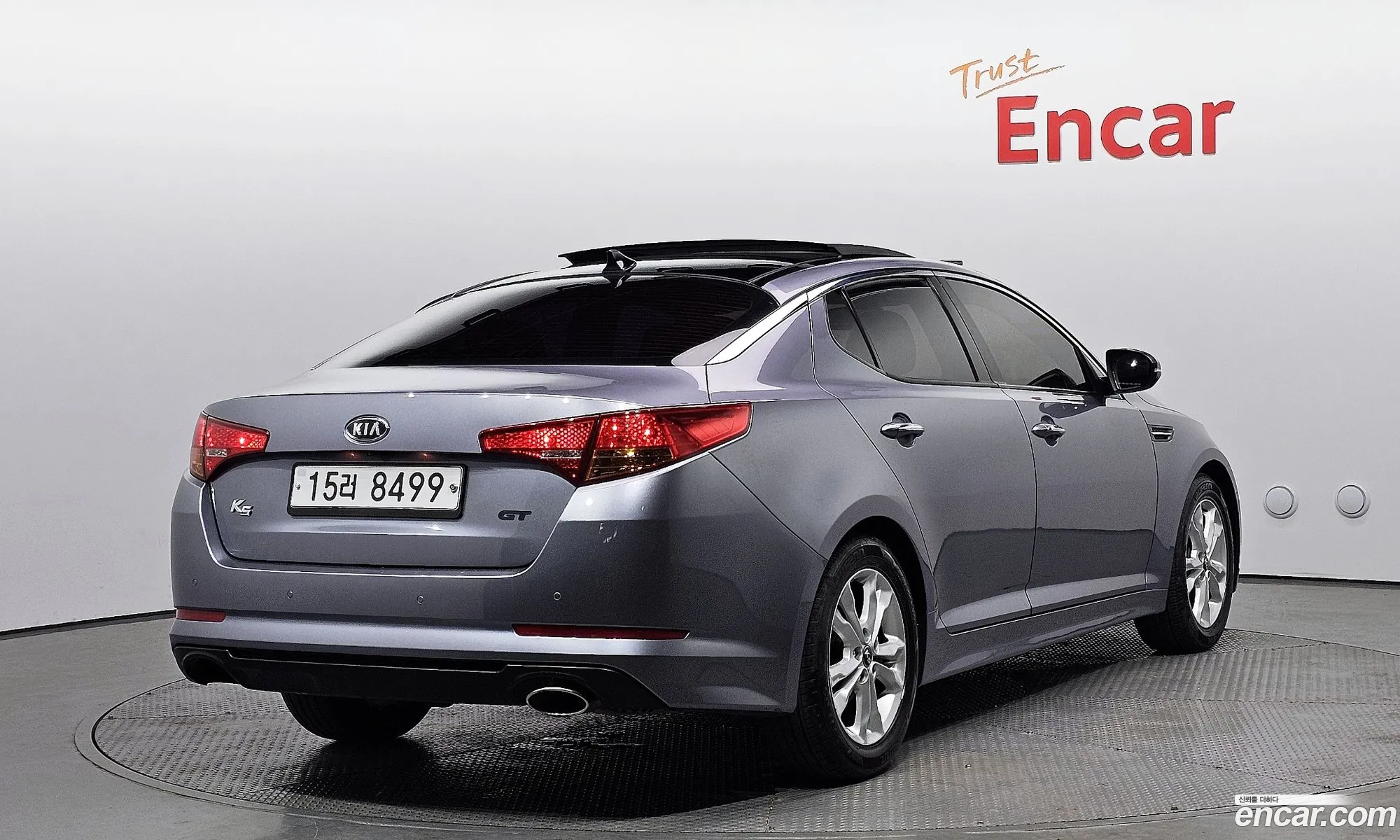 Kia K5 I 20 Luxury 2011 - фотография 15721392