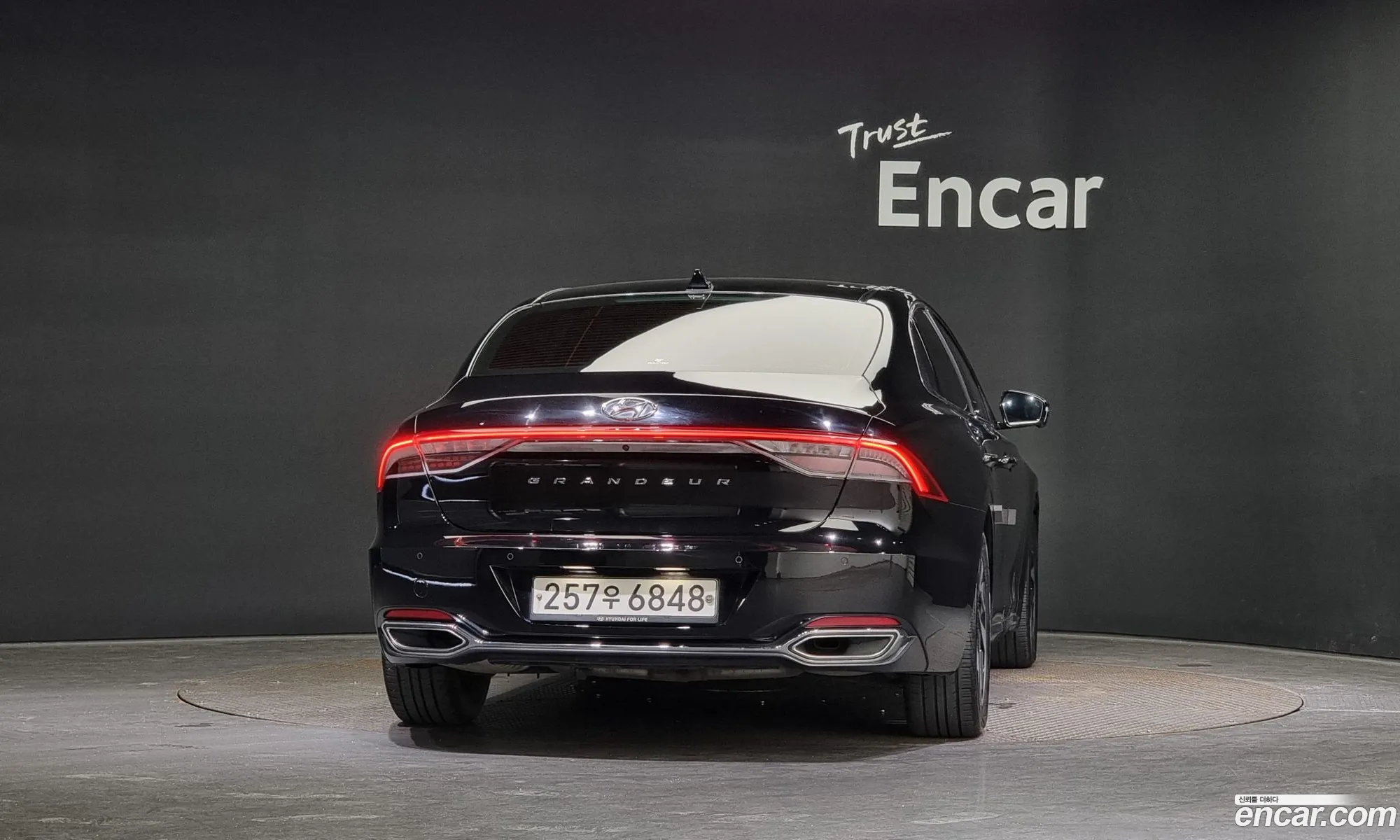 Hyundai Grandeur Vi Exclusive 2020 - фотография 12123934
