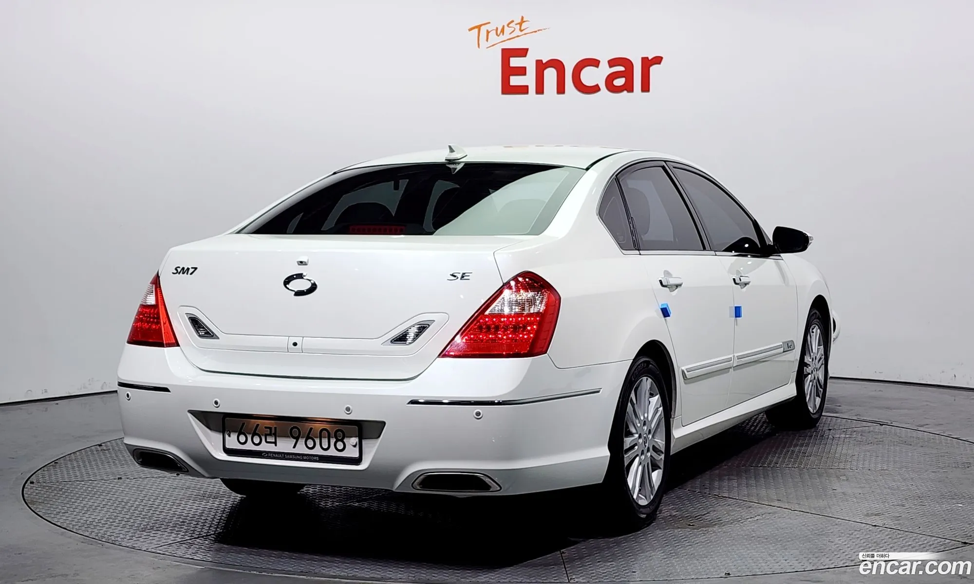 Renault Samsung Sm7 Sm7 Se Pleasure 2011 - фотография 4420876