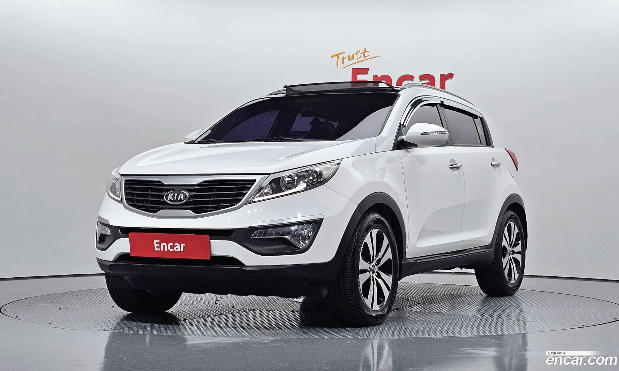 Kia Sportage R Diesel 2Wd Tlx Top-Of-The-Line Model - фотография 12444823