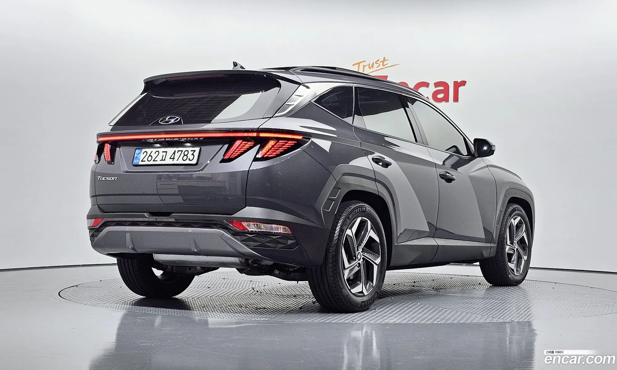 Hyundai Tucson Gasoline 16 Turbo 2Wd 2023 - фотография 18019691
