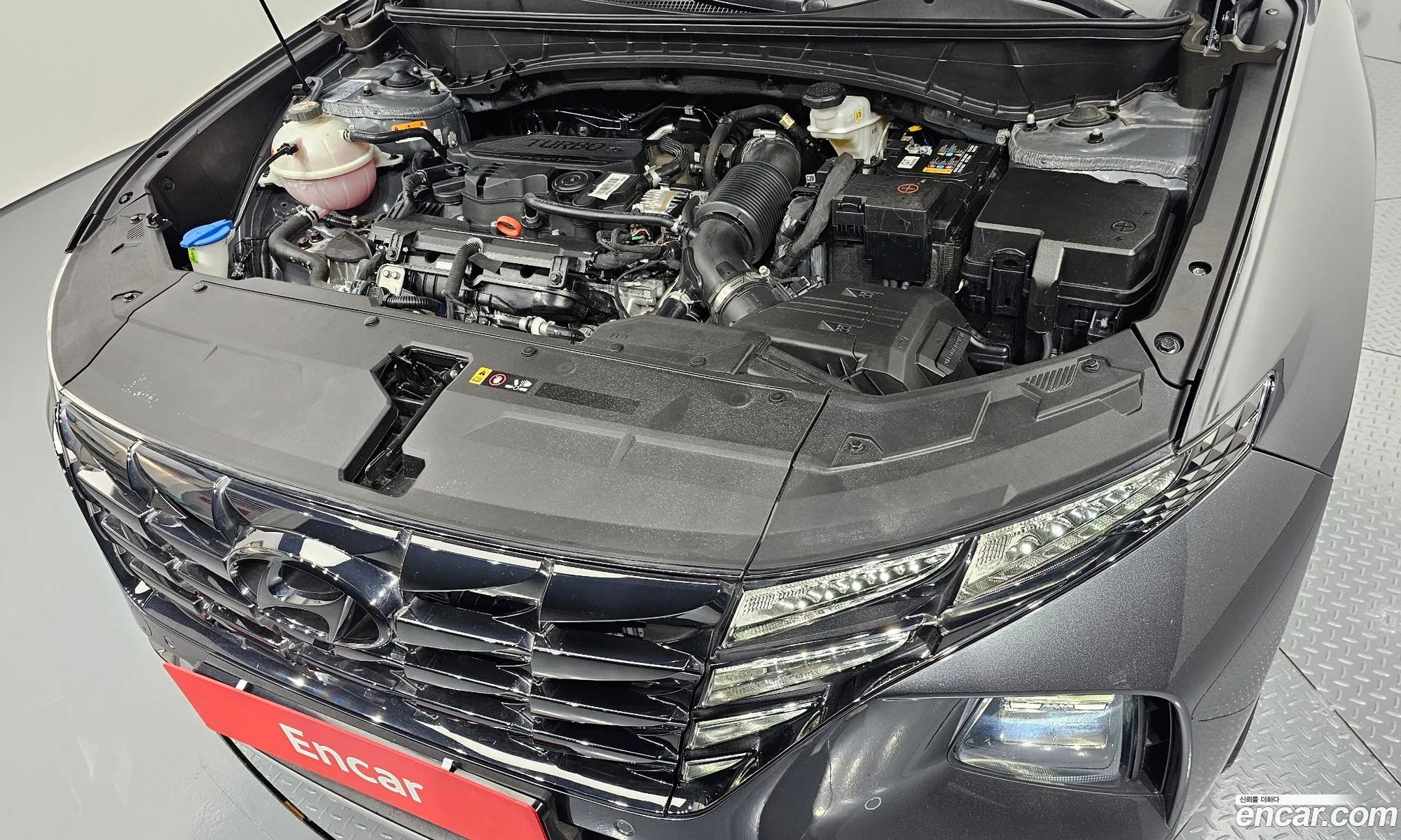 Hyundai Tucson Gasoline 16 Turbo 2Wd 2023 - фотография 18019695