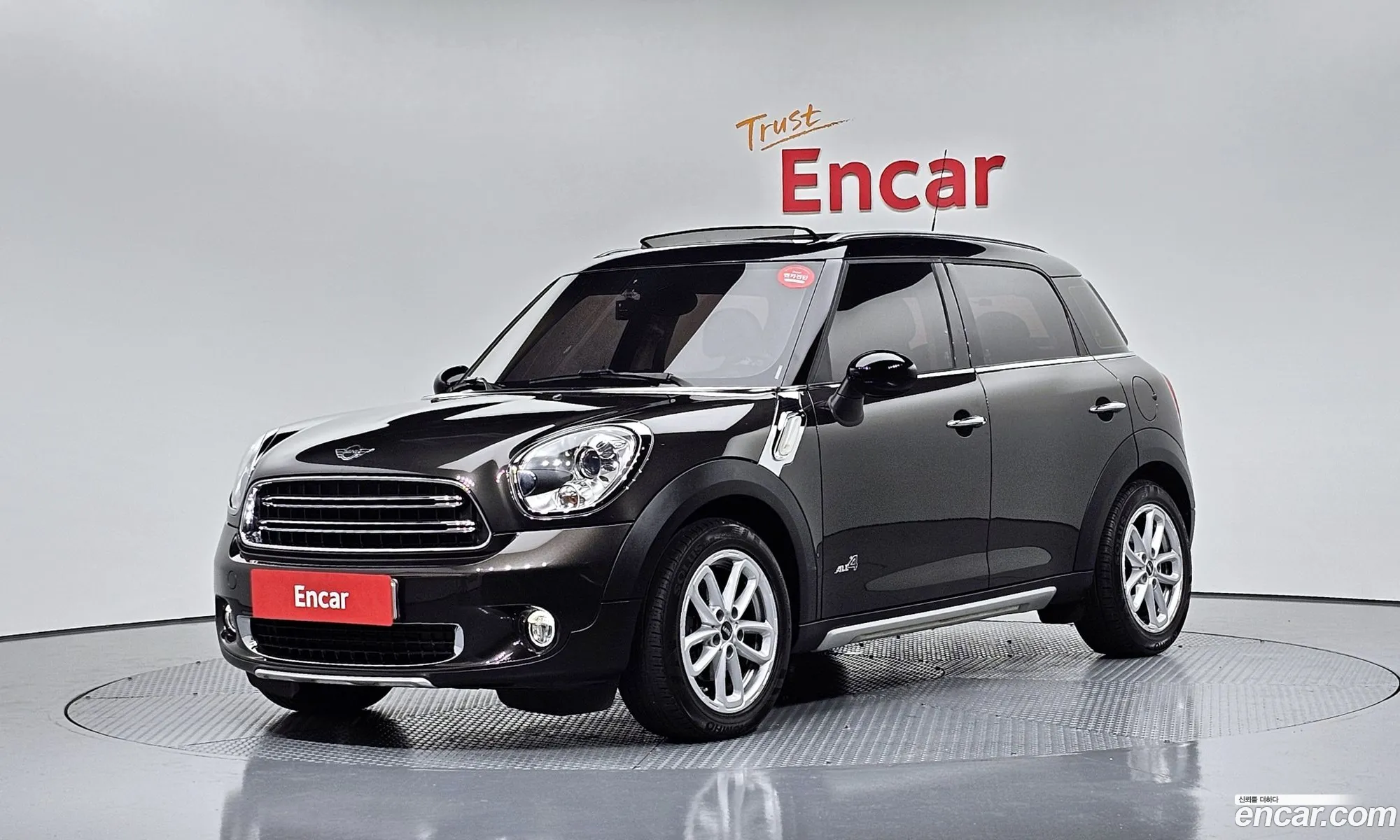 Mini Countryman All4 2016 - фотография 4859396