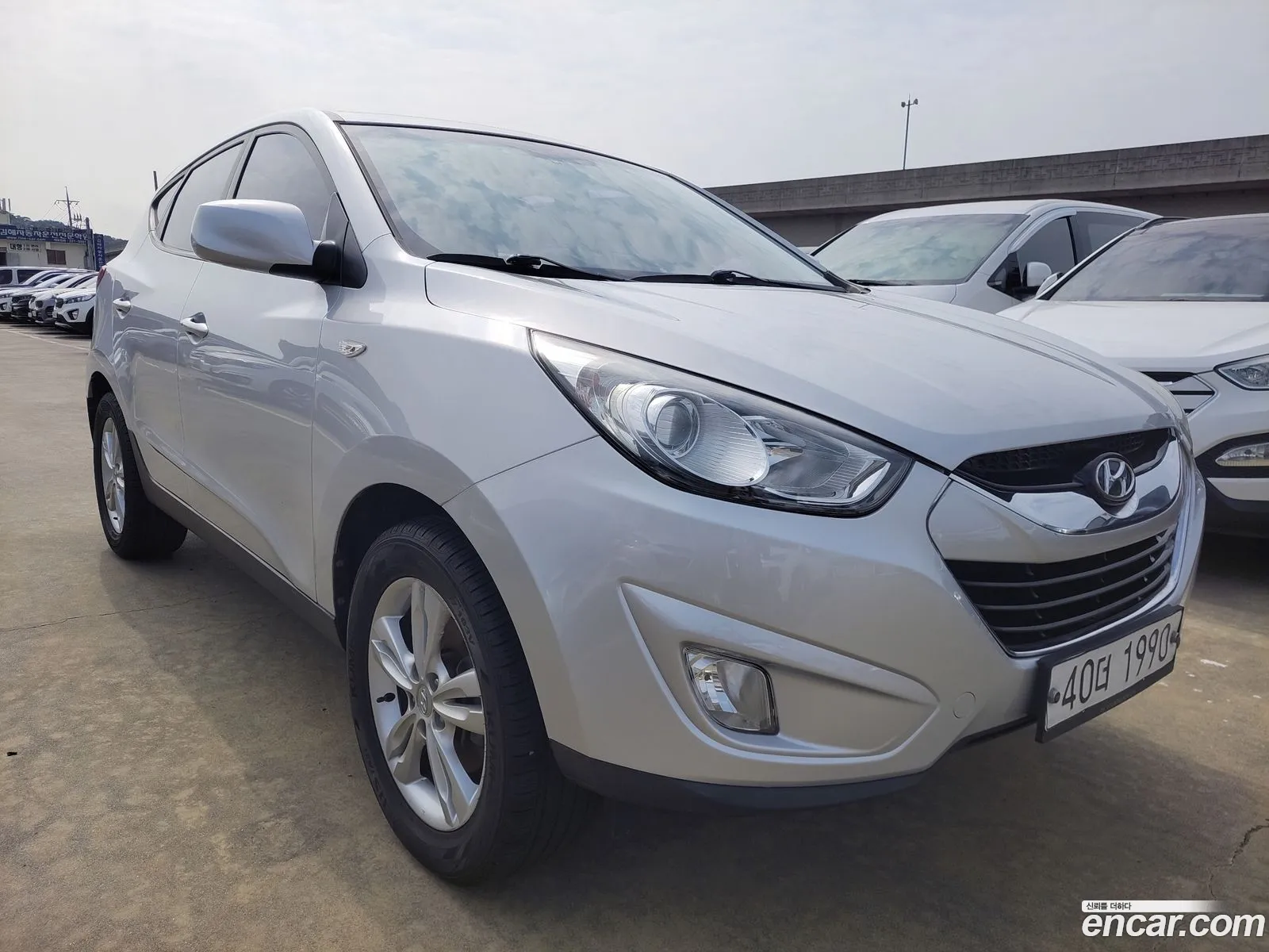 Hyundai Tucson Ii Diesel 2Wd X20 2013 - фотография 13595594