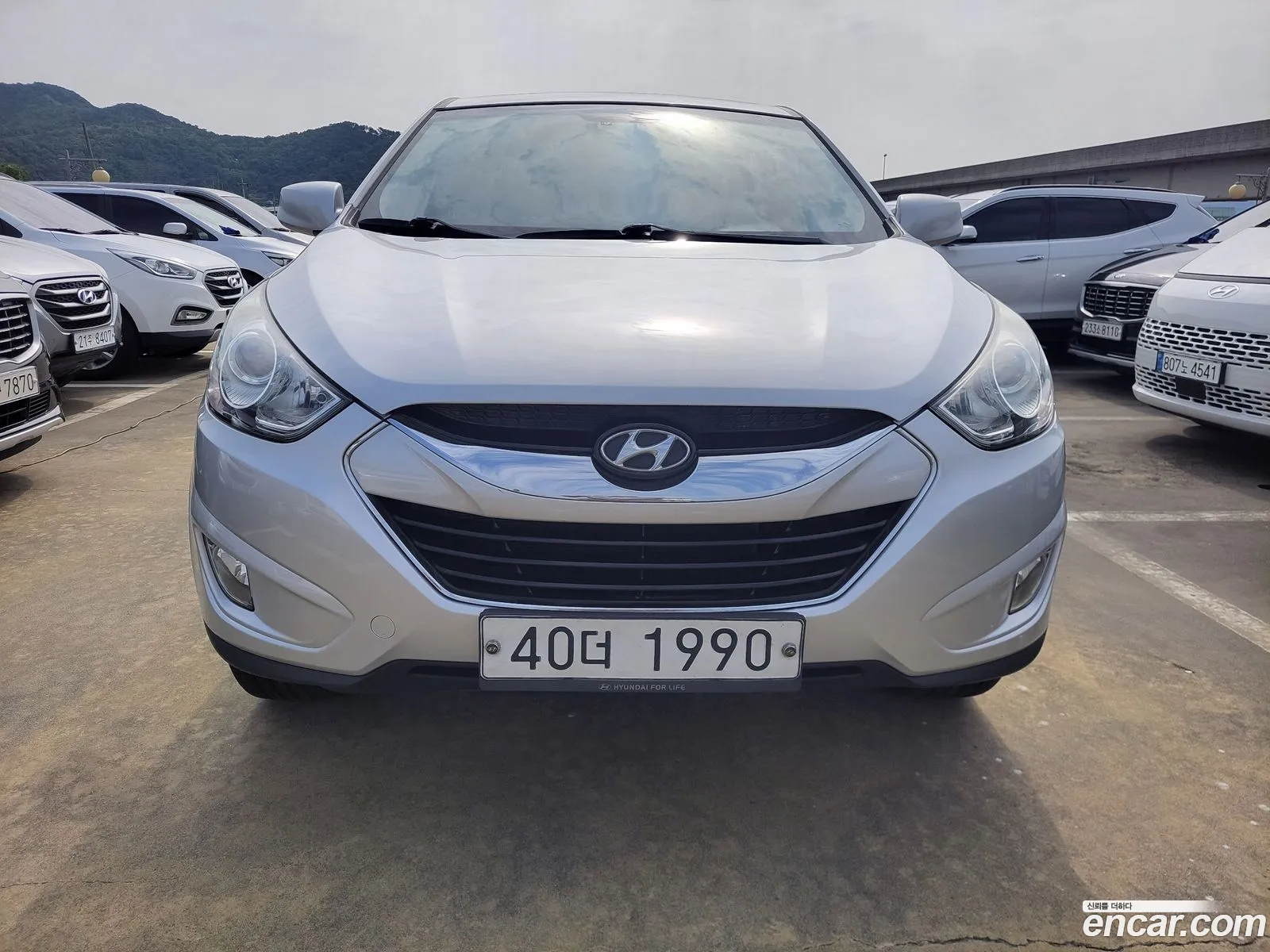 Hyundai Tucson Ii Diesel 2Wd X20 2013 - фотография 13595595