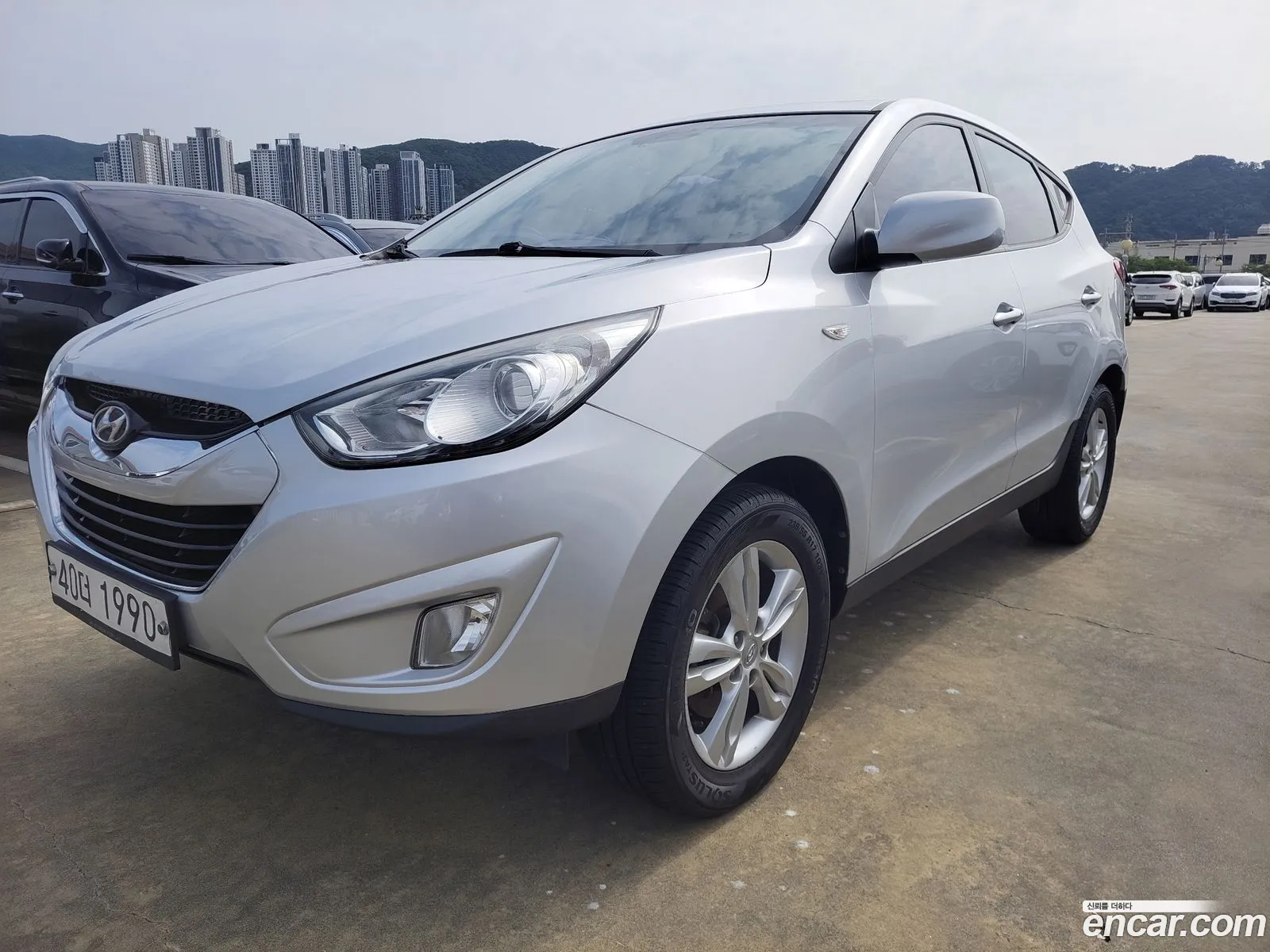 Hyundai Tucson Ii Diesel 2Wd X20 2013 - фотография 13595597