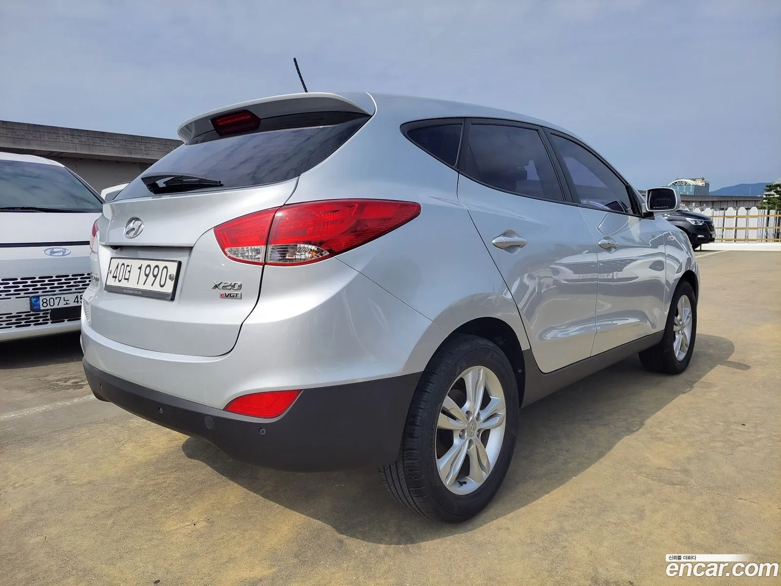 Hyundai Tucson Ii Diesel 2Wd X20 2013 - фотография 13595599