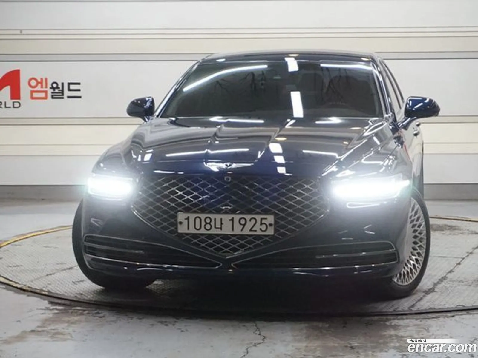 Genesis G90 I 38 2020 - фотография 14377718