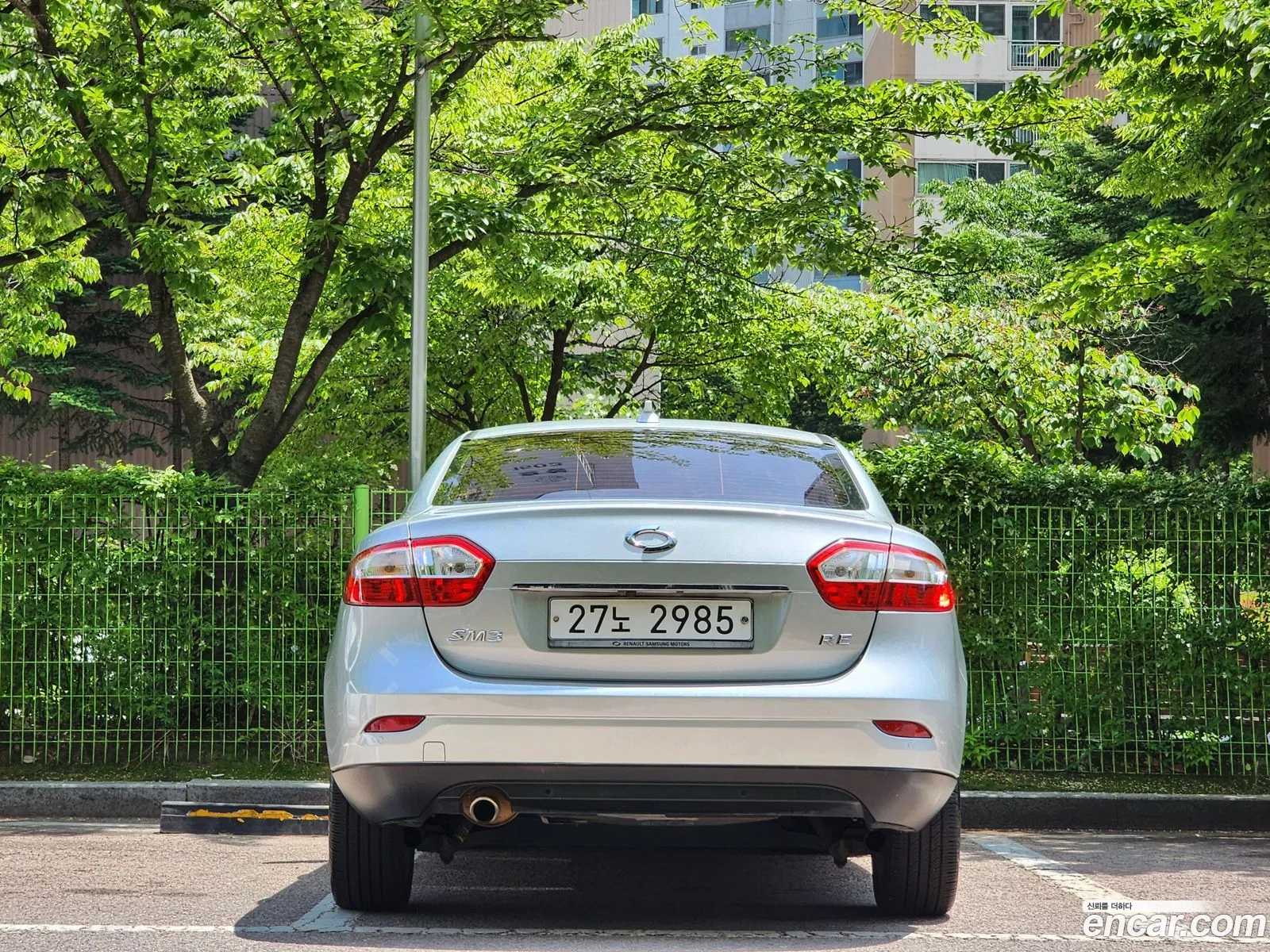 Renault Samsung Sm3 Ii Re 2010 - фотография 2644572