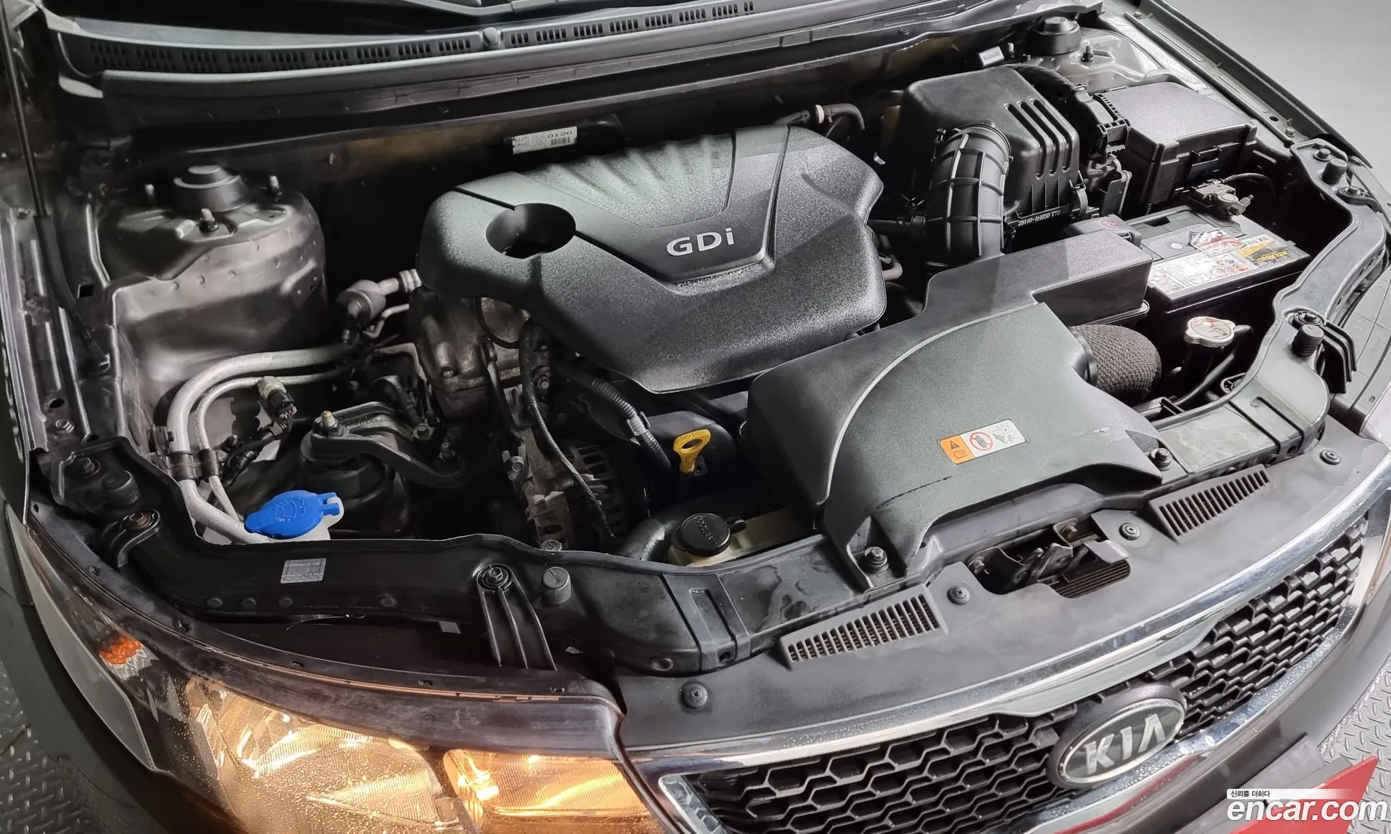 Kia Forte 16 Gdi Luxury 2013 - фотография 12337225