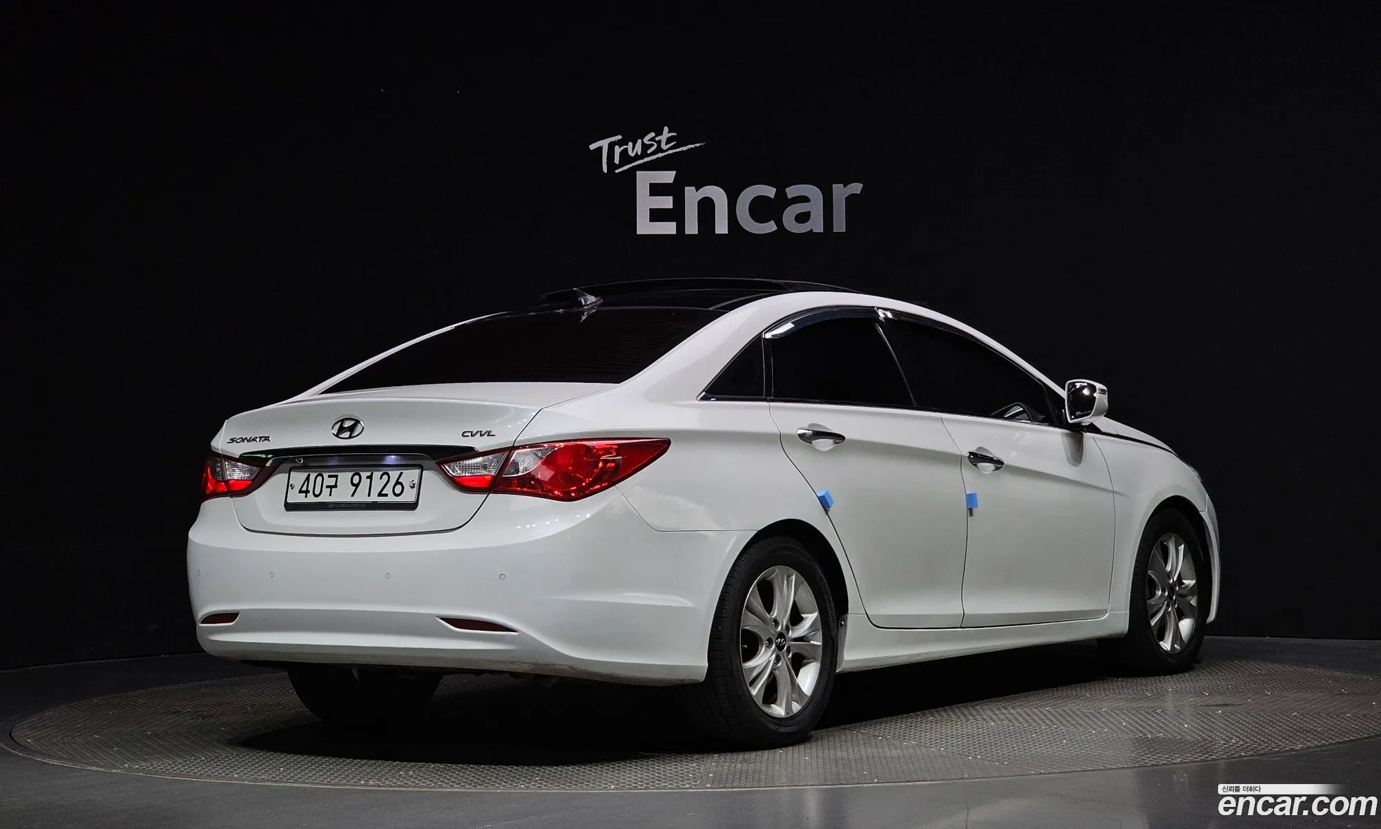 Hyundai Sonata Cvvl Top 2012 - фотография 12497329