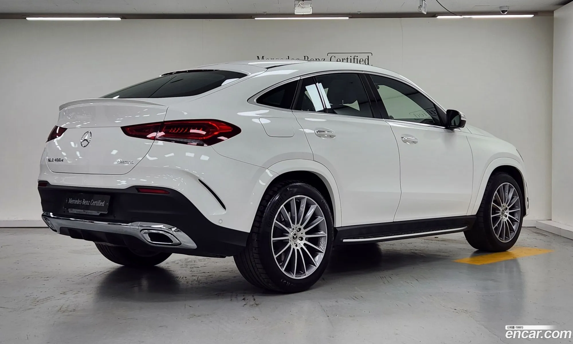 Mercedes-Benz Gle Gle400D 4Matic Coupe 2023 - фотография 13535805