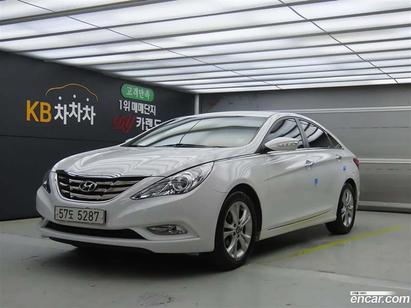 Hyundai Sonata Y20 Premier 2011 - фотография 18713163