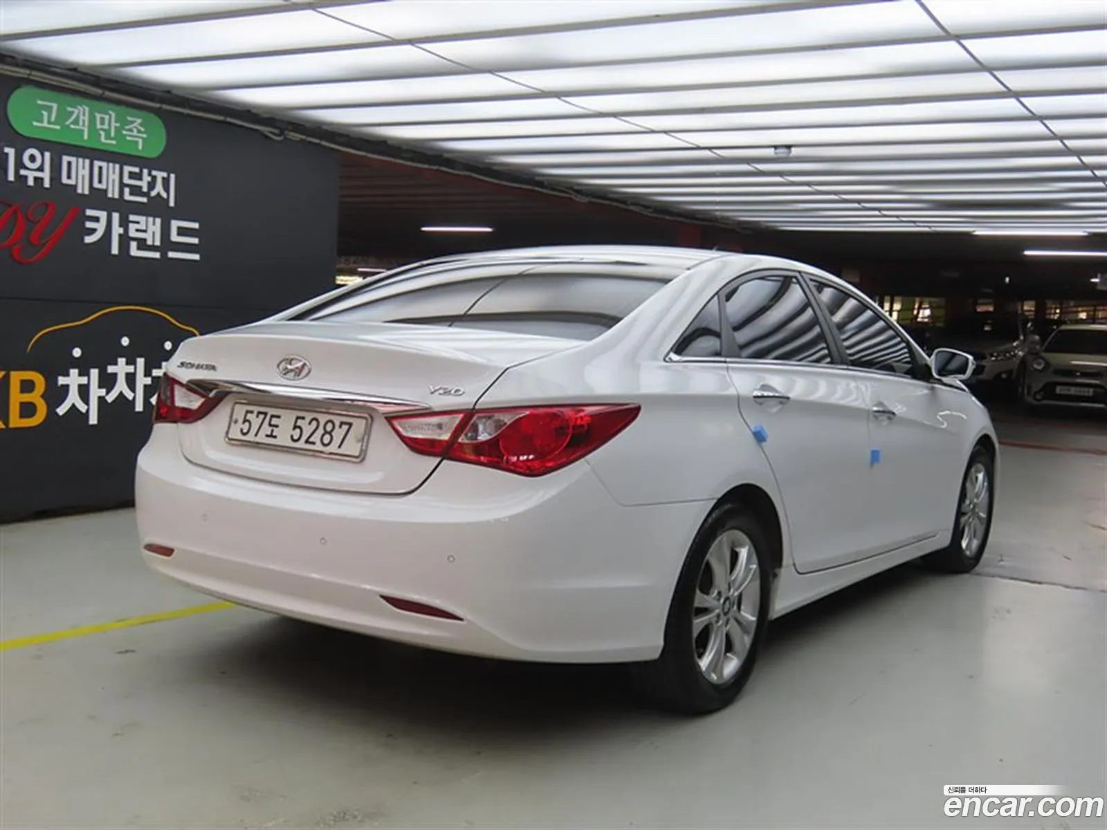 Hyundai Sonata Y20 Premier 2011 - фотография 18713164