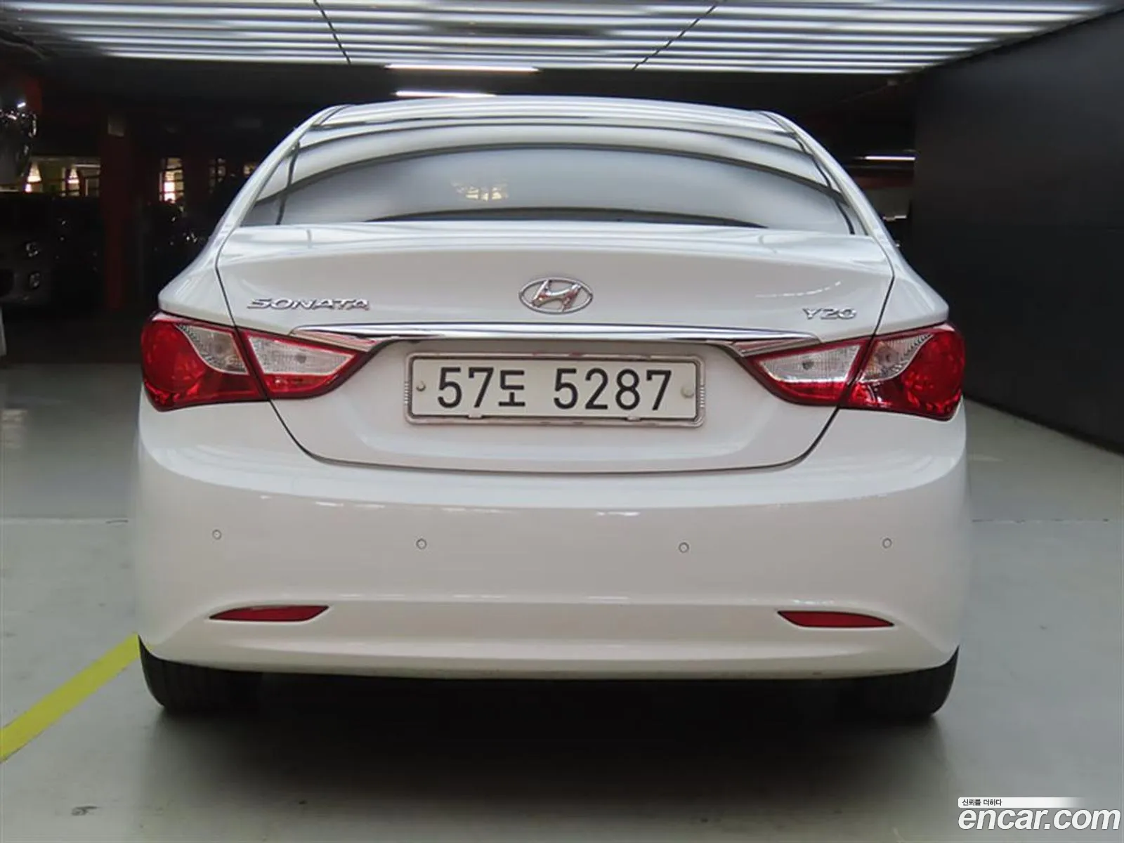 Hyundai Sonata Y20 Premier 2011 - фотография 18713168