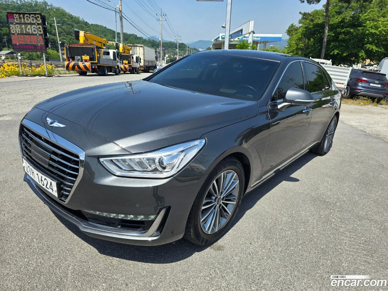 Genesis G90 I 38 Gdi Awd 2017 - фотография 13583220