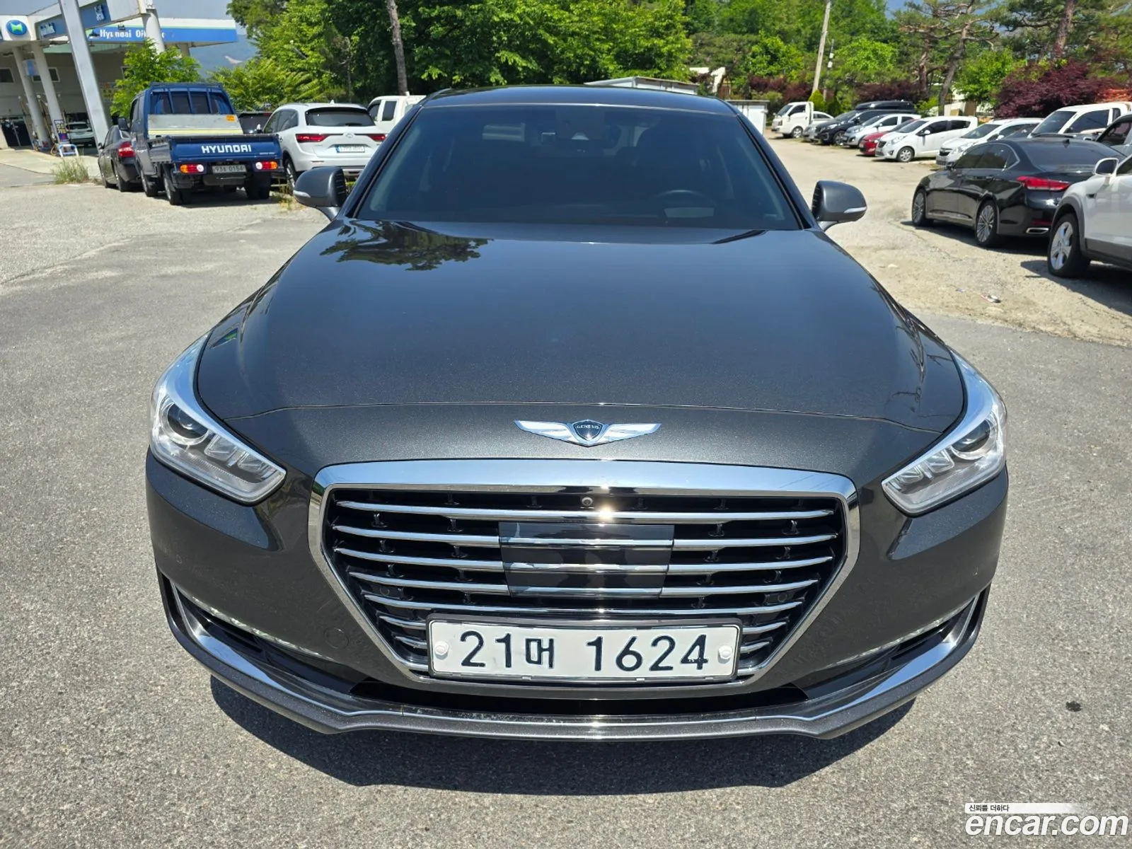 Genesis G90 I 38 Gdi Awd 2017 - фотография 13583221