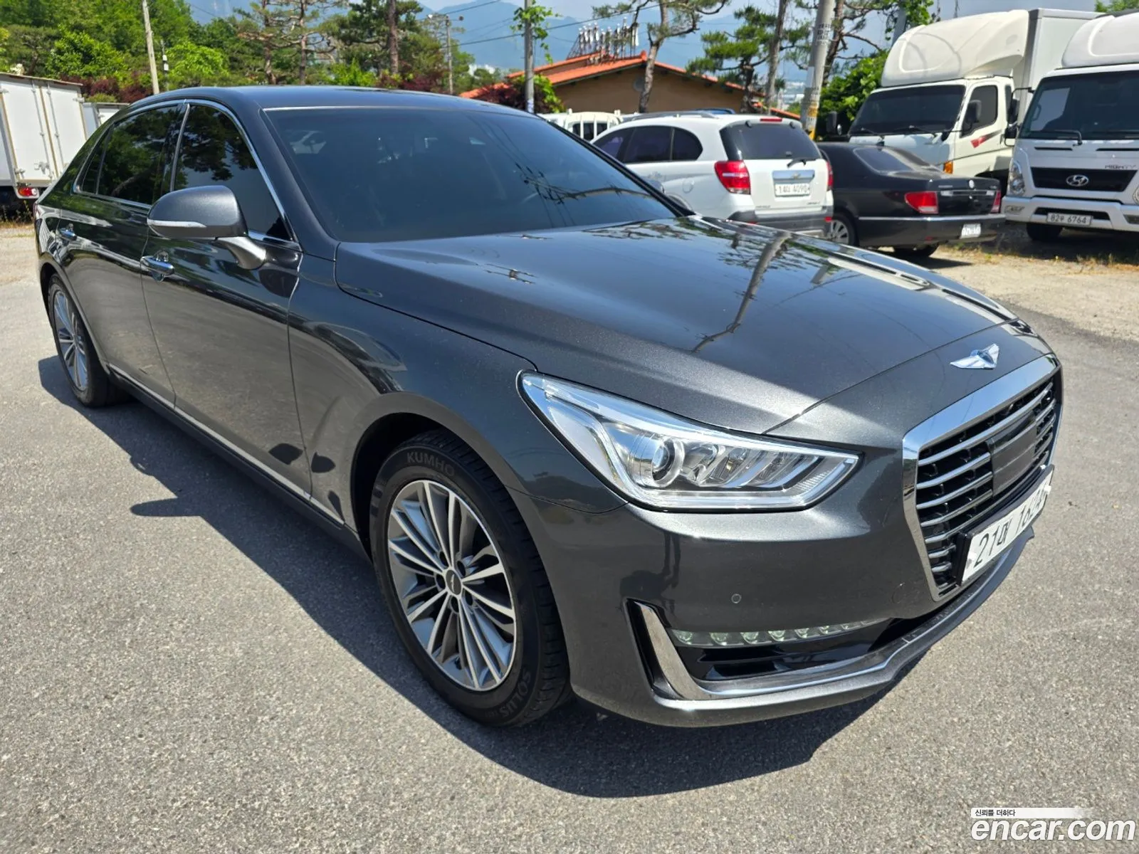 Genesis G90 I 38 Gdi Awd 2017 - фотография 13583222