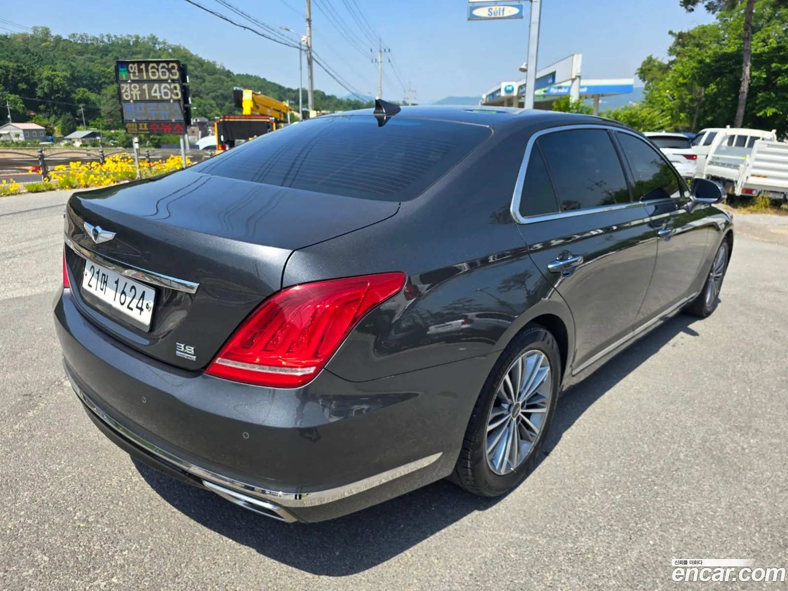 Genesis G90 I 38 Gdi Awd 2017 - фотография 13583223