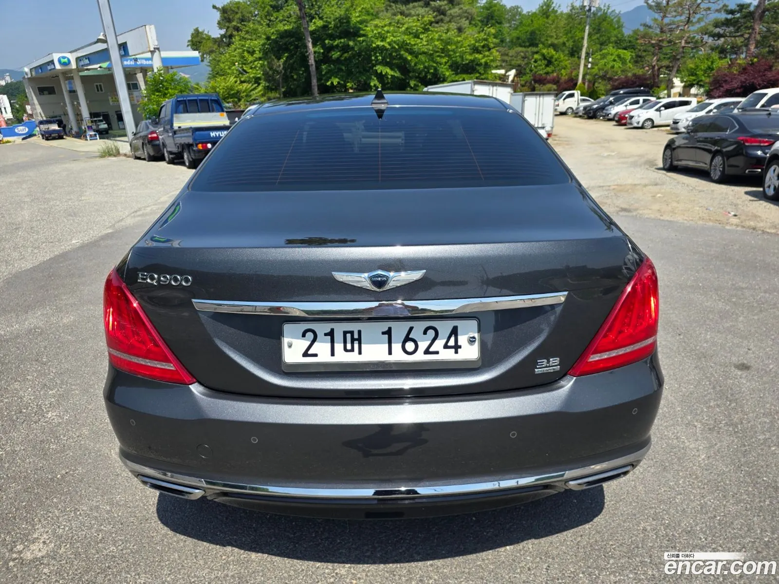 Genesis G90 I 38 Gdi Awd 2017 - фотография 13583224
