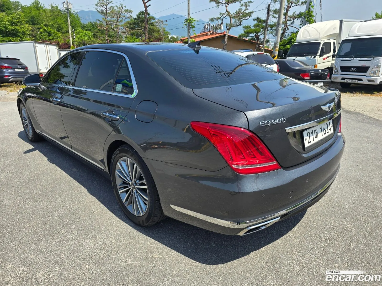 Genesis G90 I 38 Gdi Awd 2017 - фотография 13583225