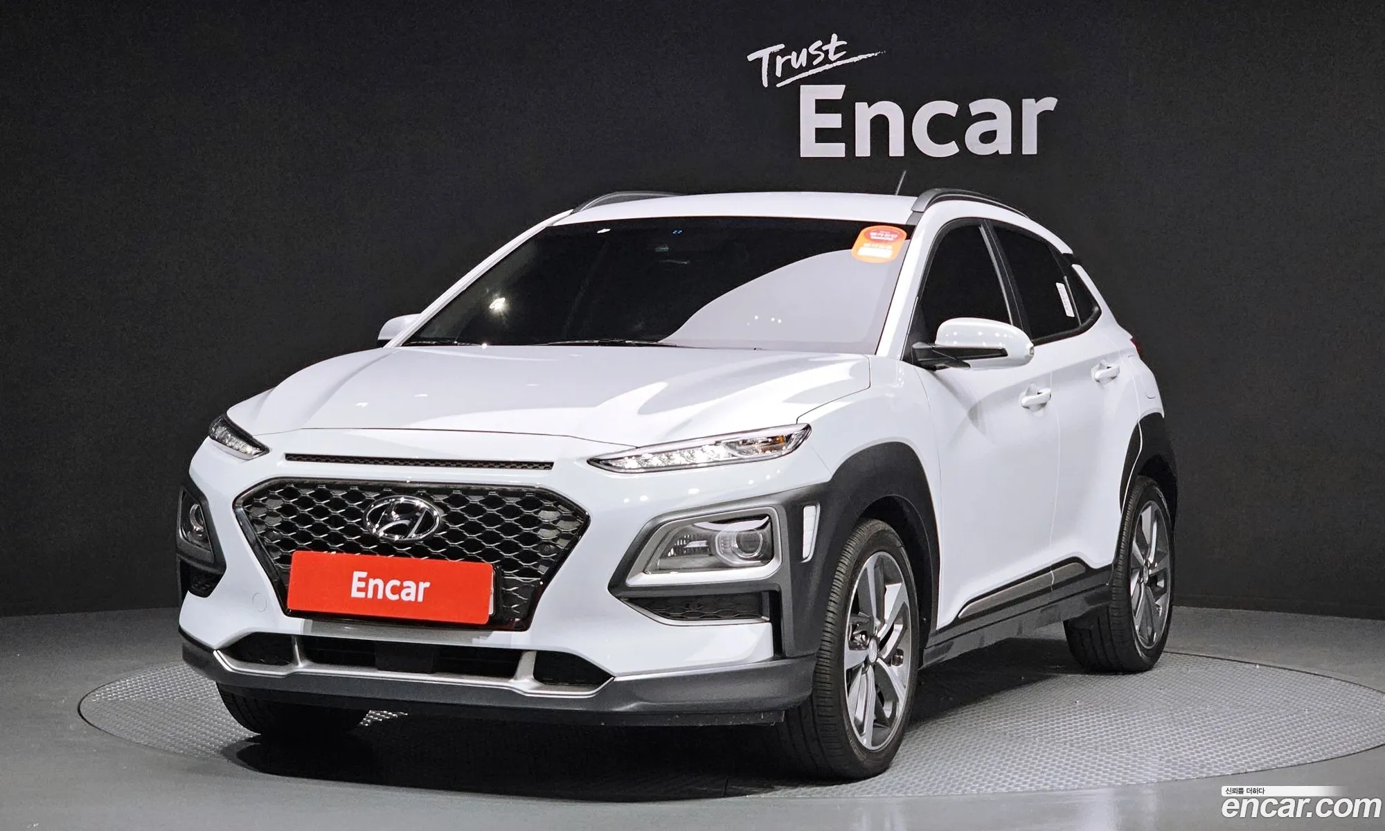 Hyundai Kona I 16 Turbo 2Wd 2019 - фотография 16009021
