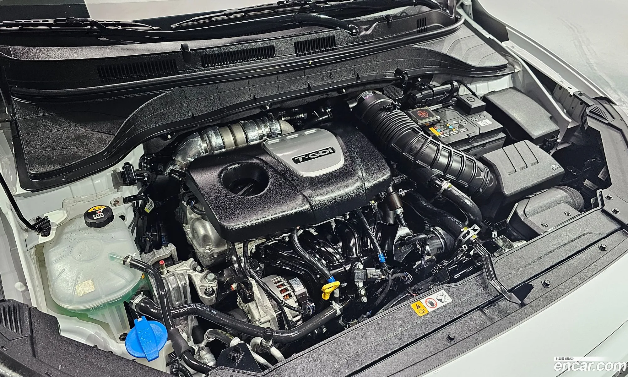 Hyundai Kona I 16 Turbo 2Wd 2019 - фотография 16009026