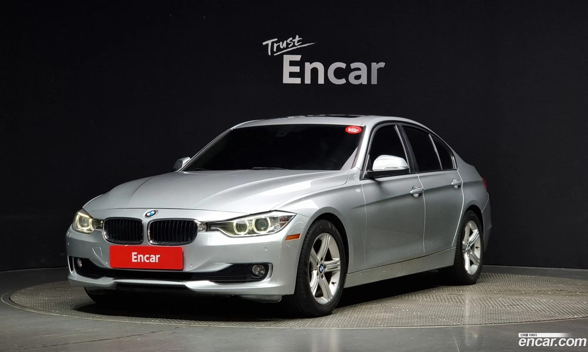 BMW 3Er 320D 2012 - фотография 17108369