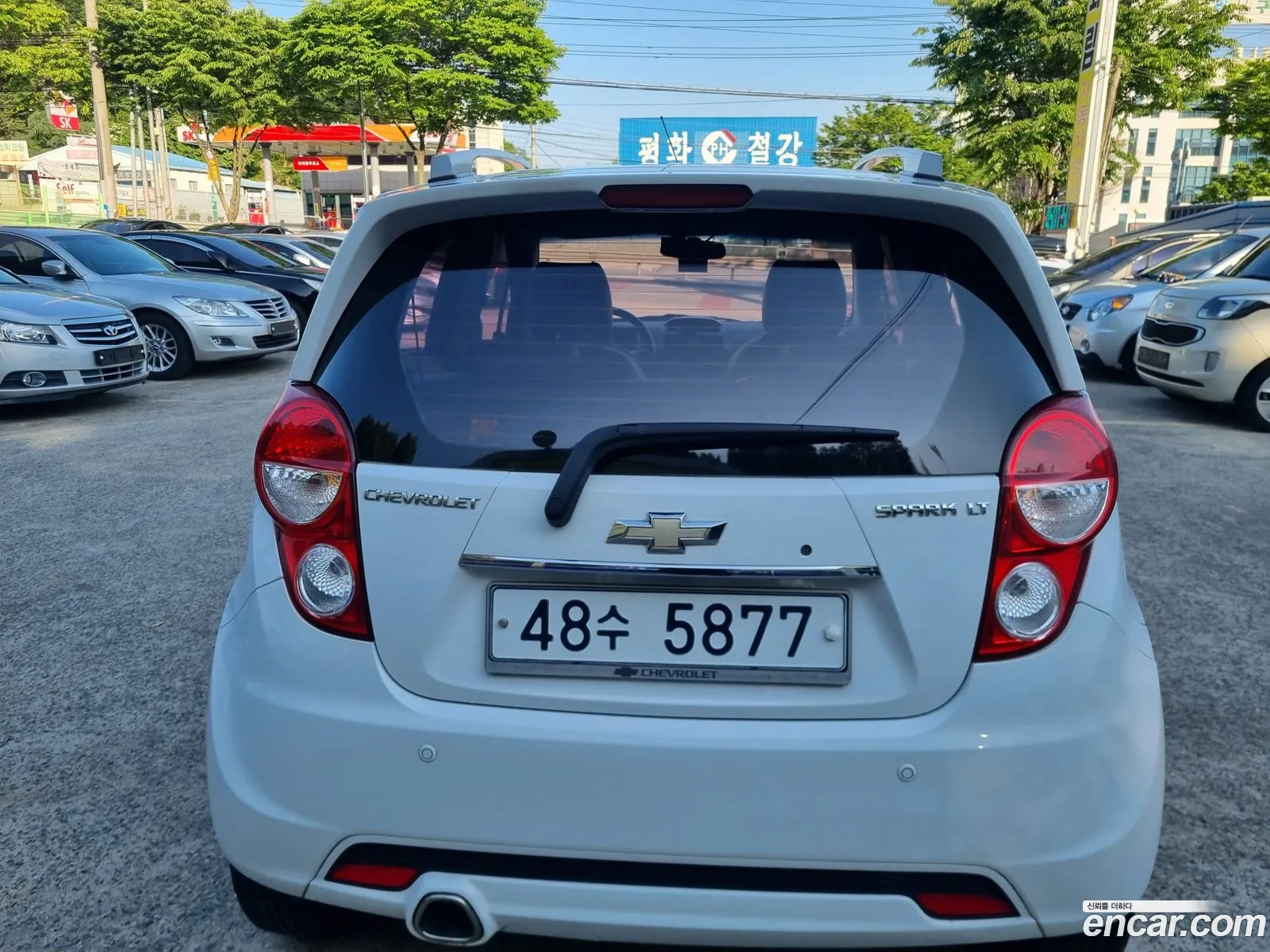 Chevrolet Spark Iii Lt 2013 - фотография 4744335