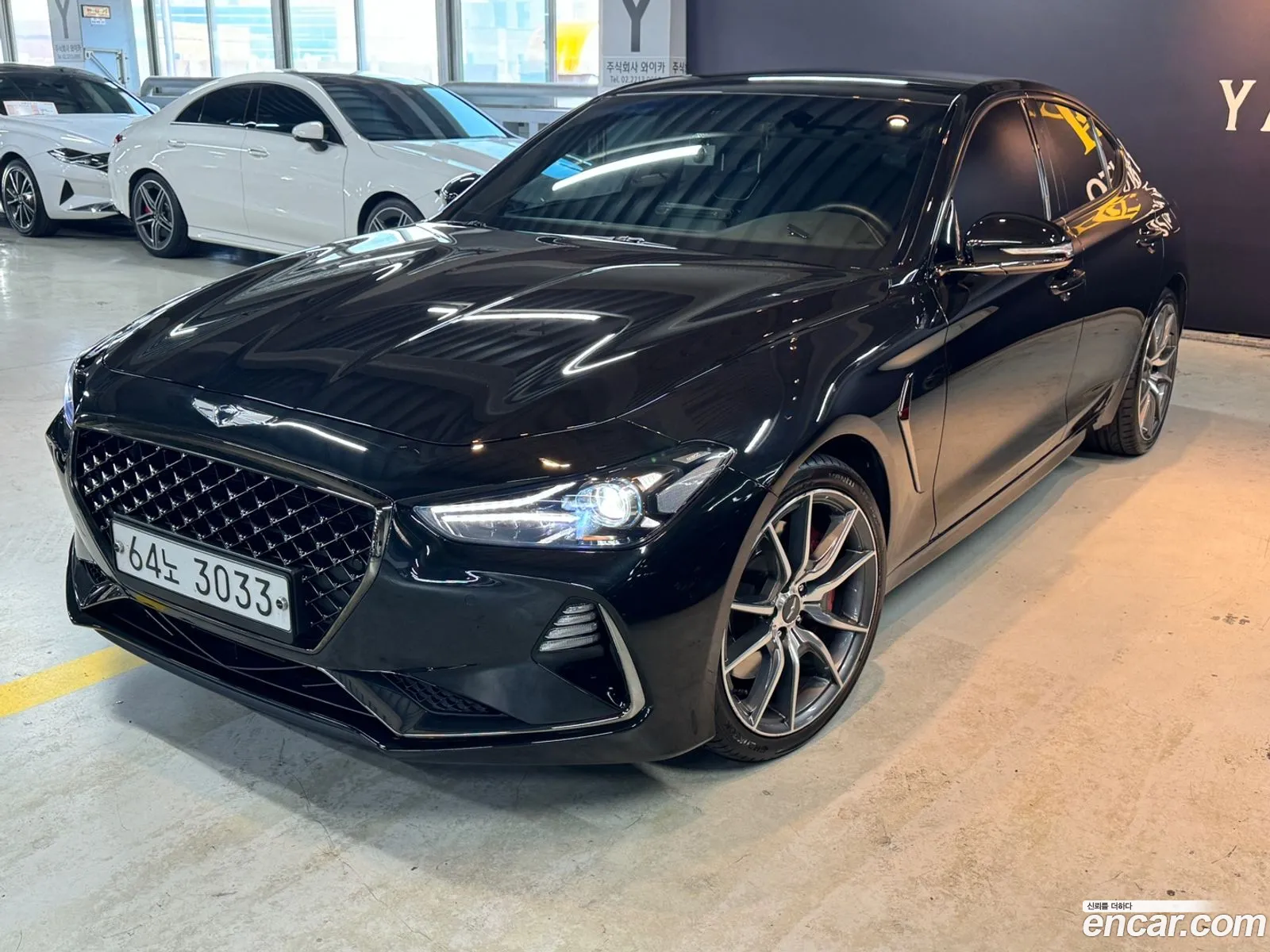 Genesis G70 I 20T Awd 2019 - фотография 12517774