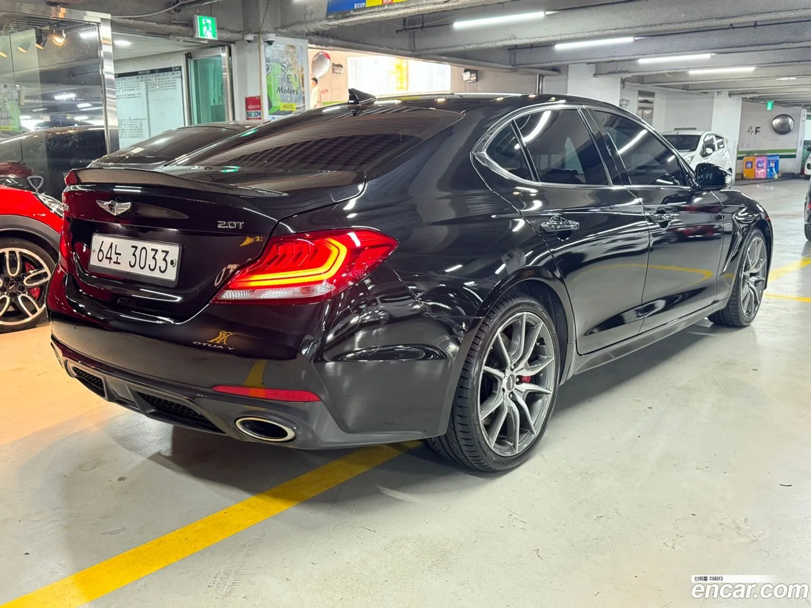Genesis G70 I 20T Awd 2019 - фотография 12517775