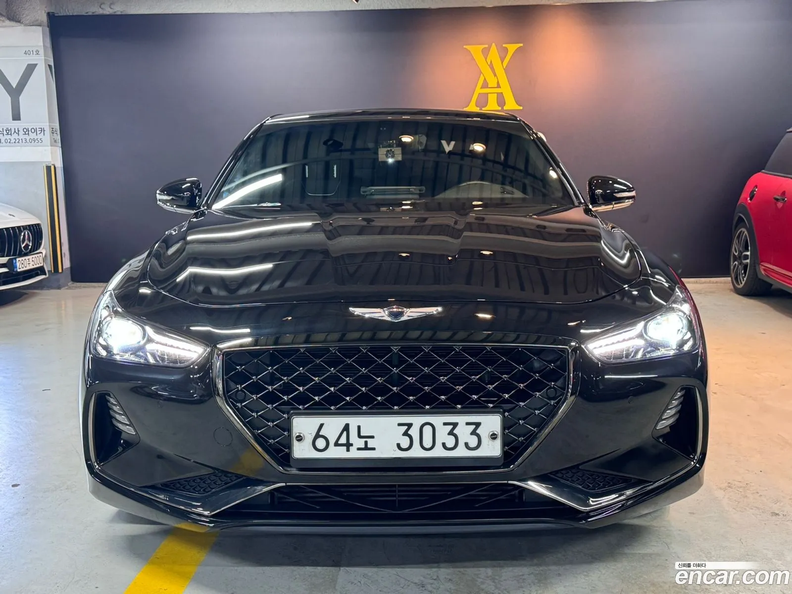 Genesis G70 I 20T Awd 2019 - фотография 12517776